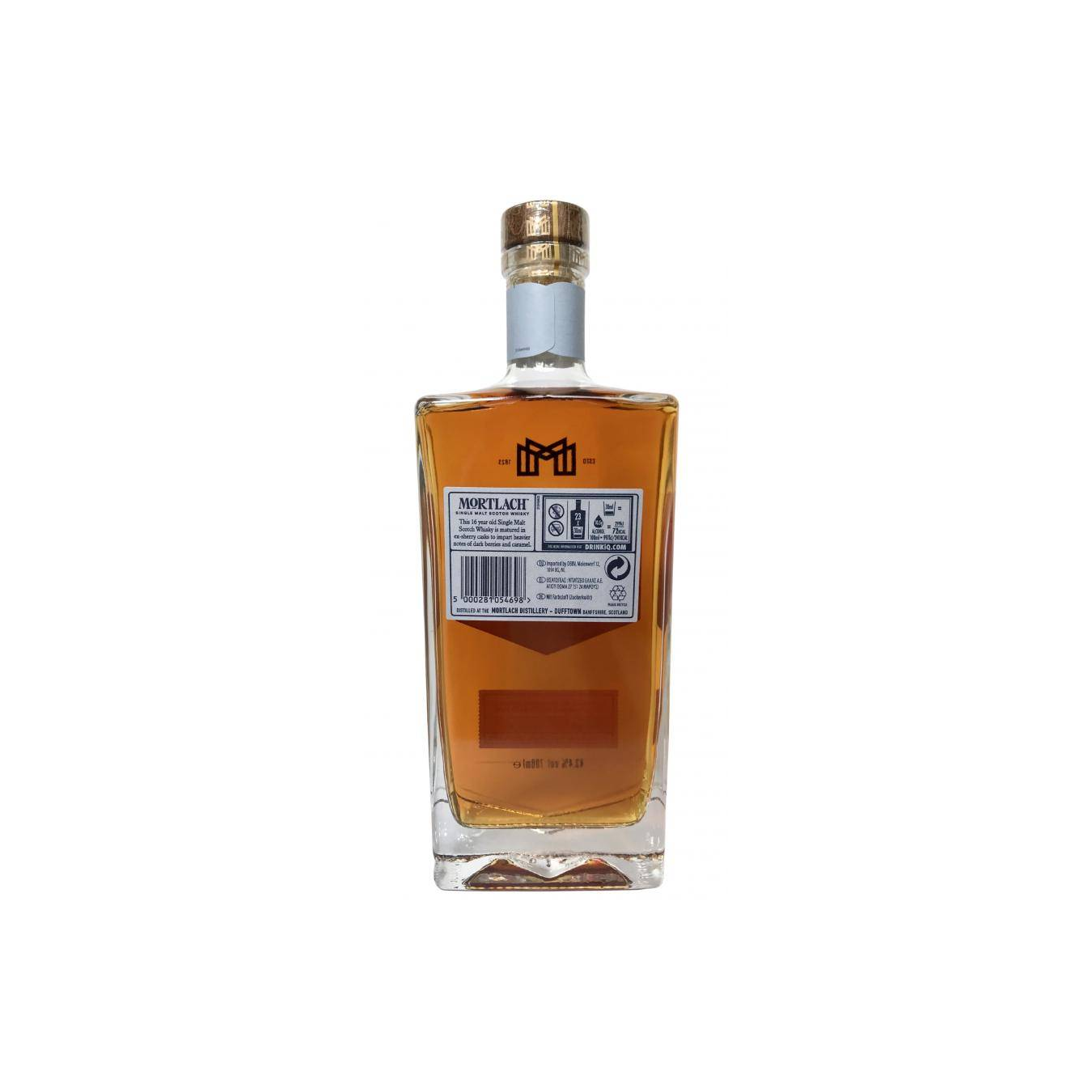 Mortlach 16 Years Single Malt Whisky 2