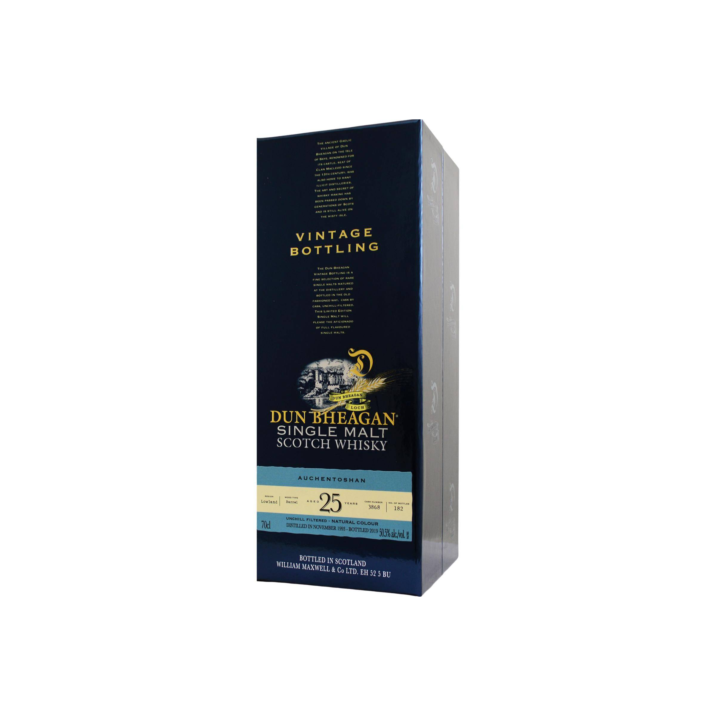 Auchentoshan 1993 25 Years Single Malt Whisky 2