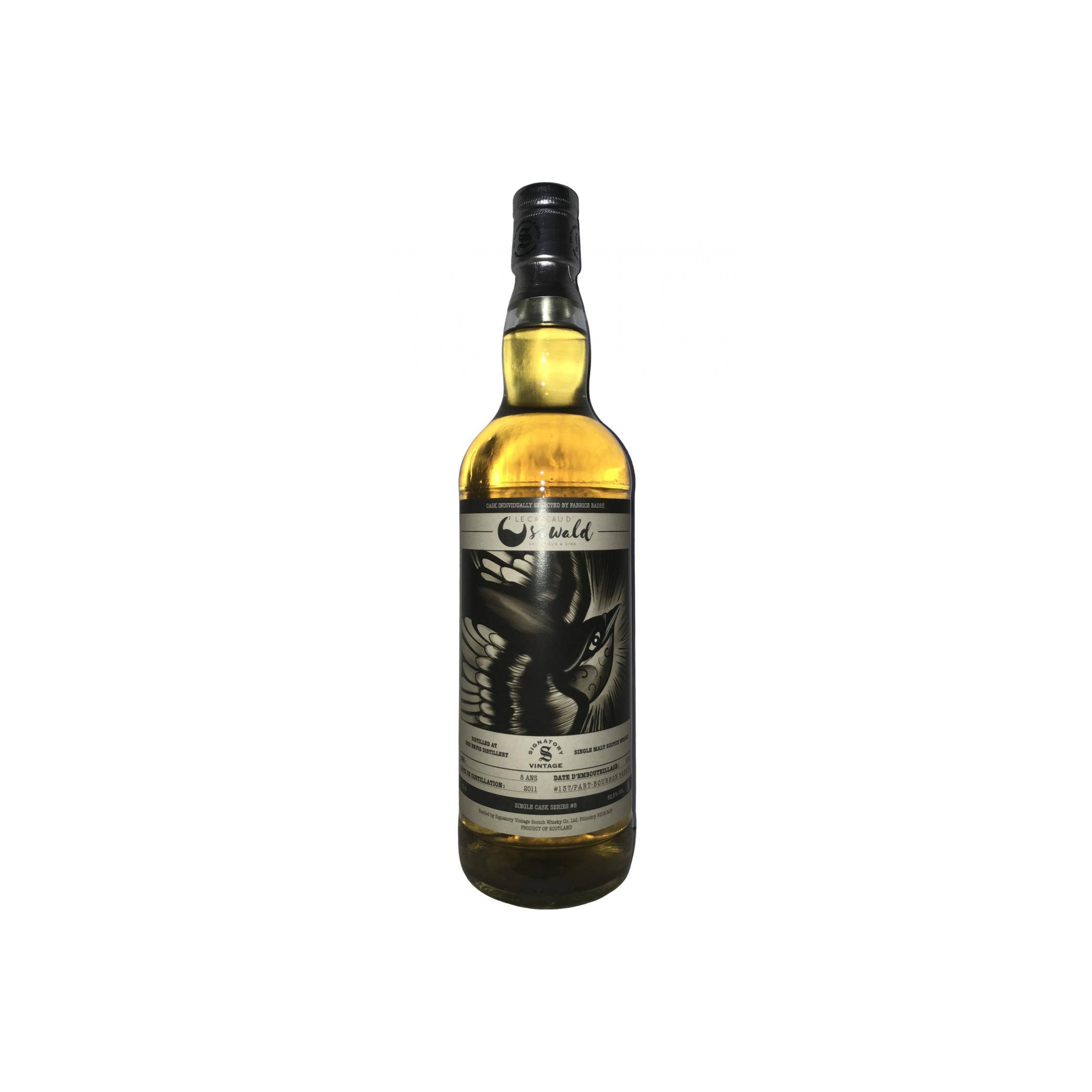 Ben Nevis 2011 8 Years Single Malt Whisky