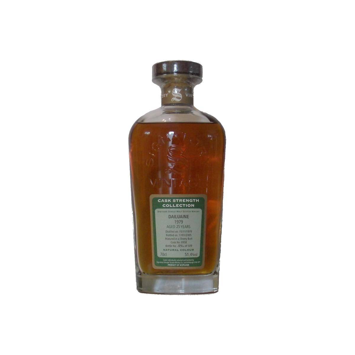 Dailuaine Cask Strength Collection 1979 25 Years Single Malt Whisky