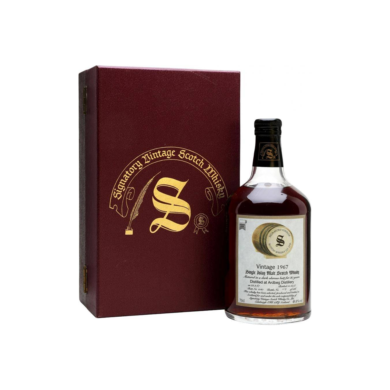 Ardbeg Vintage Collection - Dumpy 1967 30 Years Single Malt Whisky 3