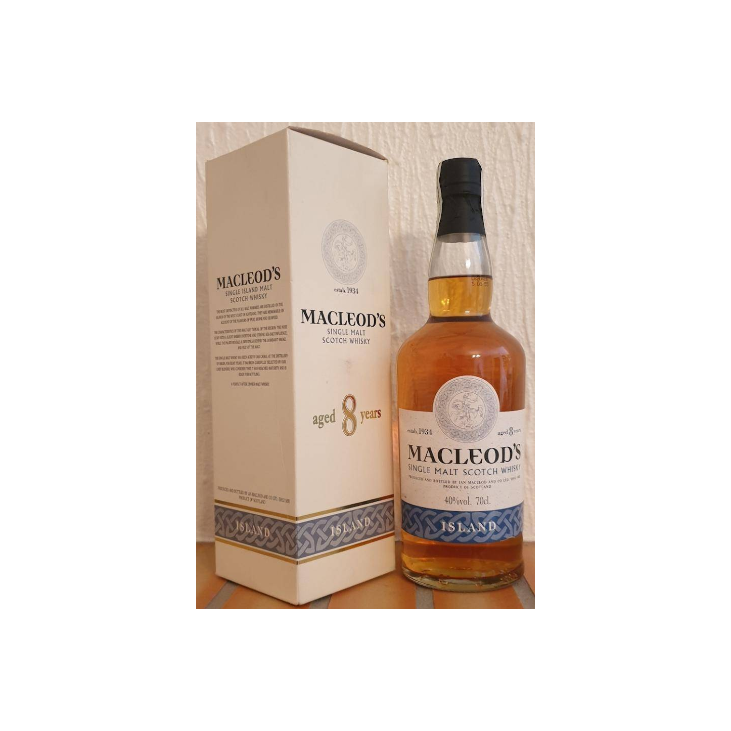 Ian Macleod 8 Years Single Malt Whisky 2