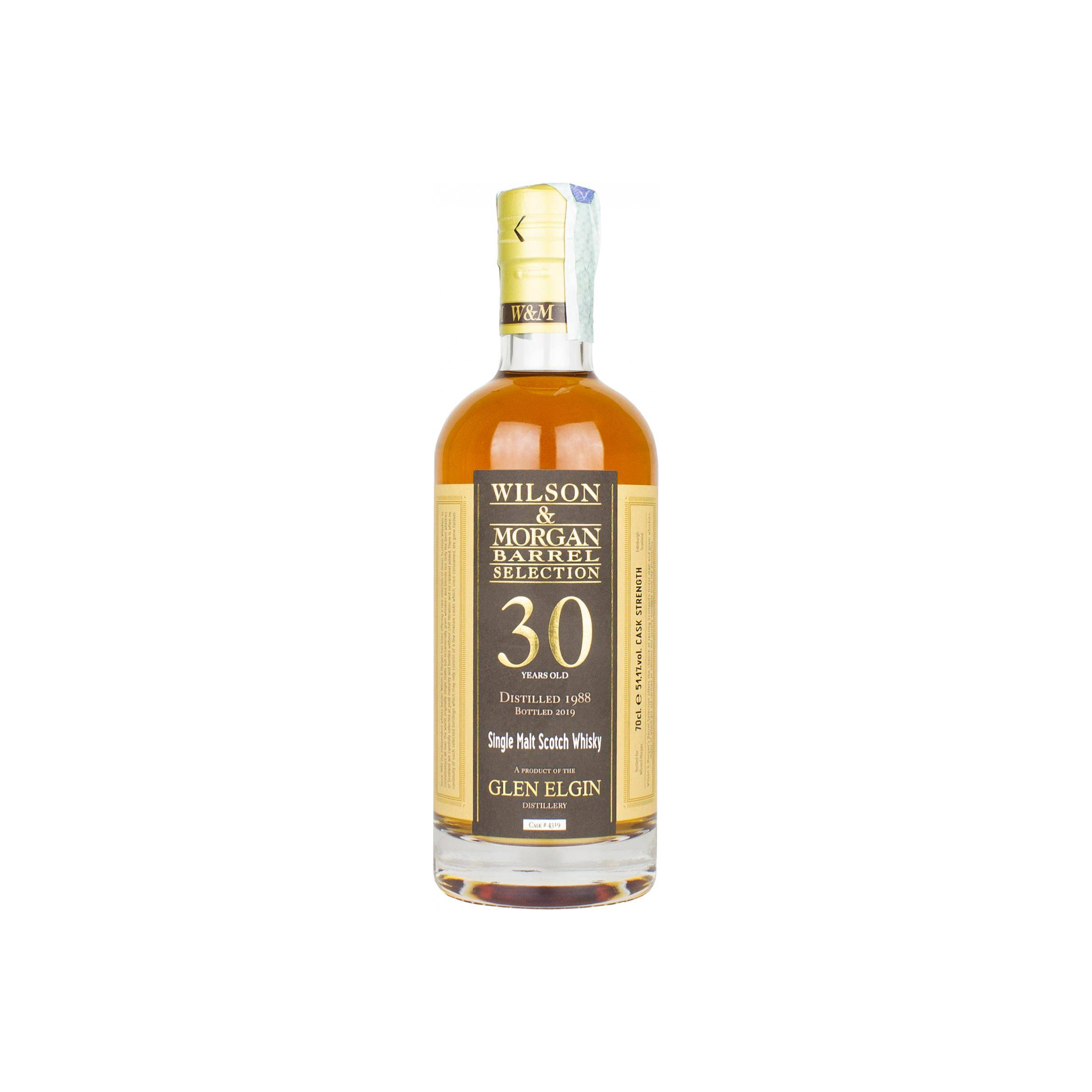 Glen Elgin Barrel Selection 1988 30 Years Single Malt Whisky