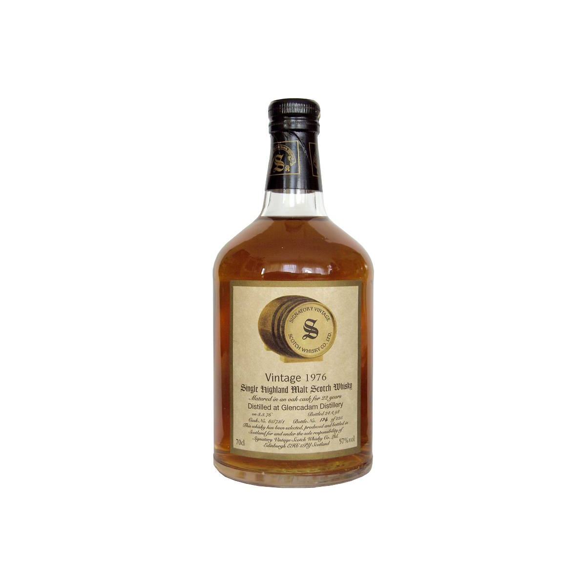 Glencadam Vintage Collection - Dumpy 1976 22 Years Single Malt Whisky