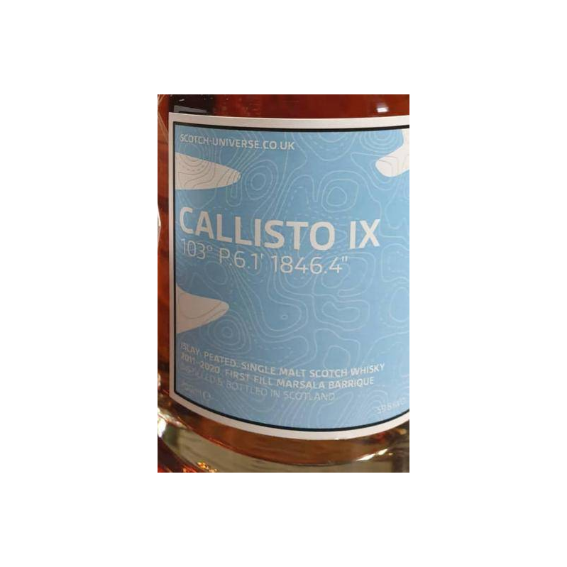 Scotch Universe Callisto IX - 103° P.6.1' 1846.4" 2