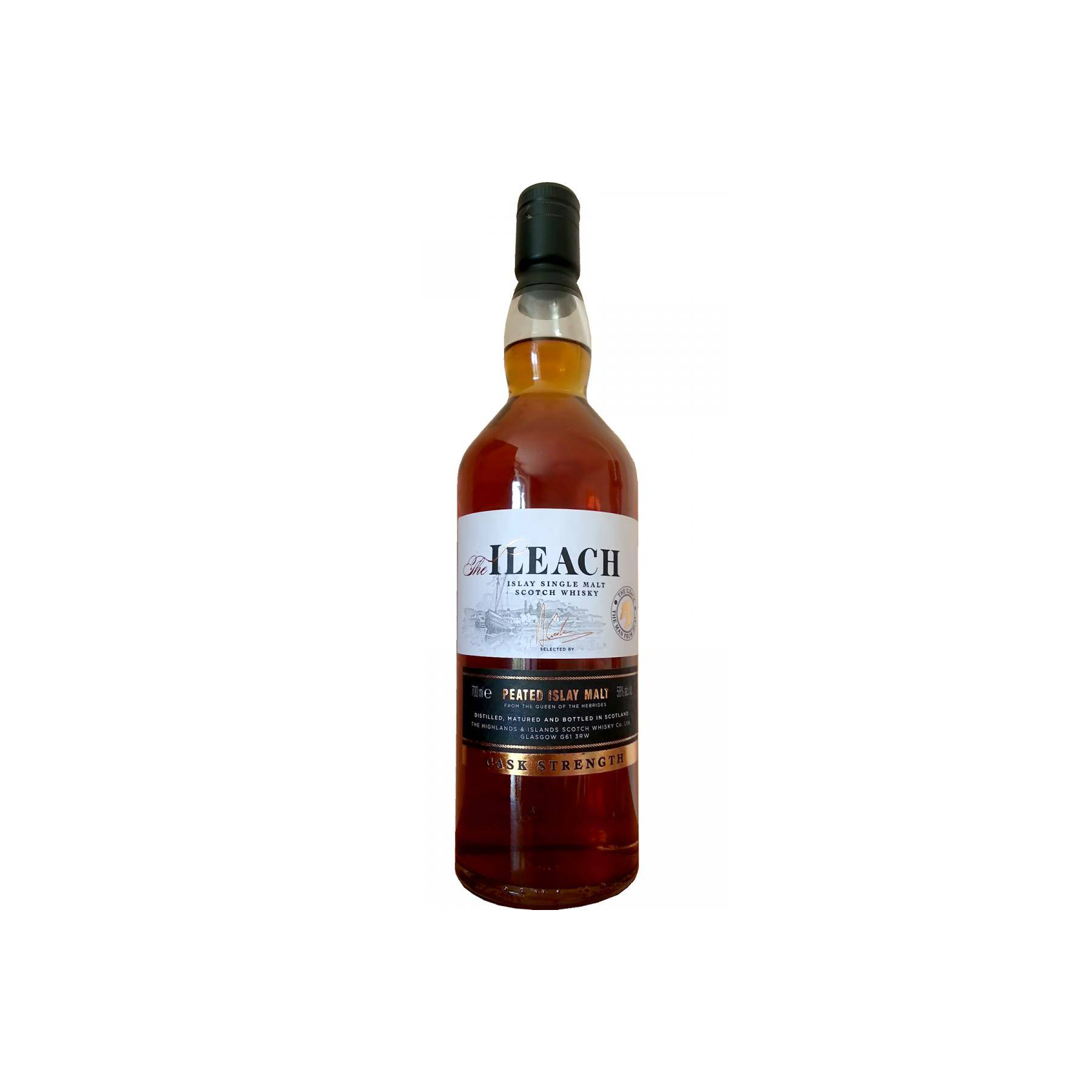 The Ileach Peated Islay Malt H&I