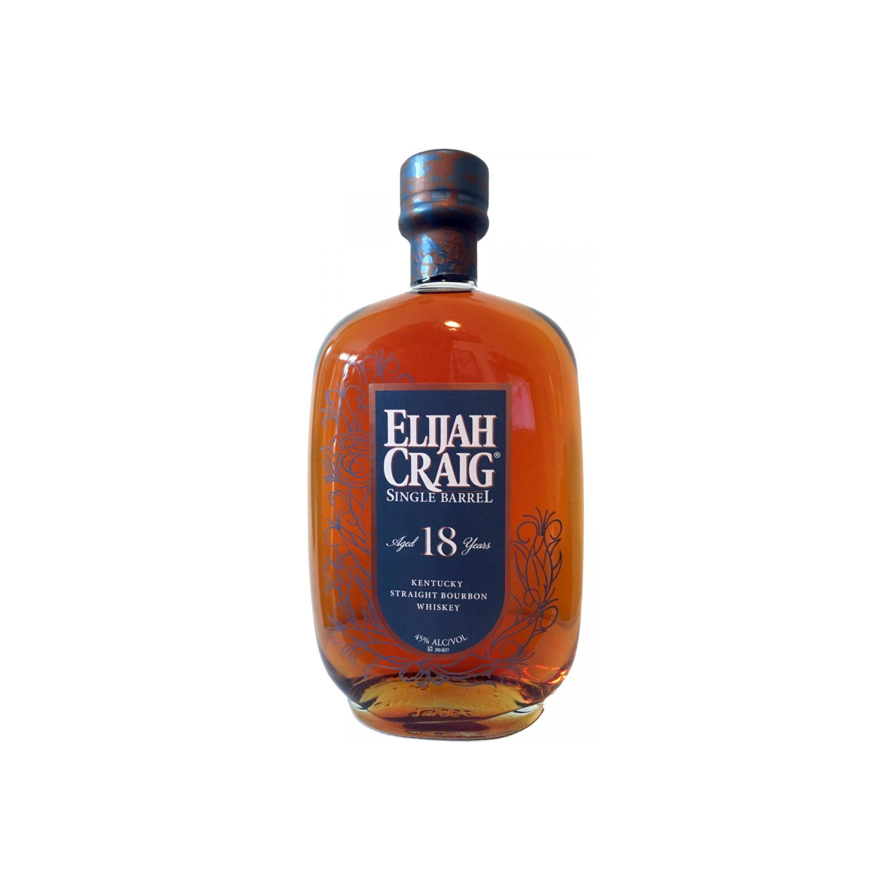 Elijah Craig Single Cask 18 Years Bourbon Whisky