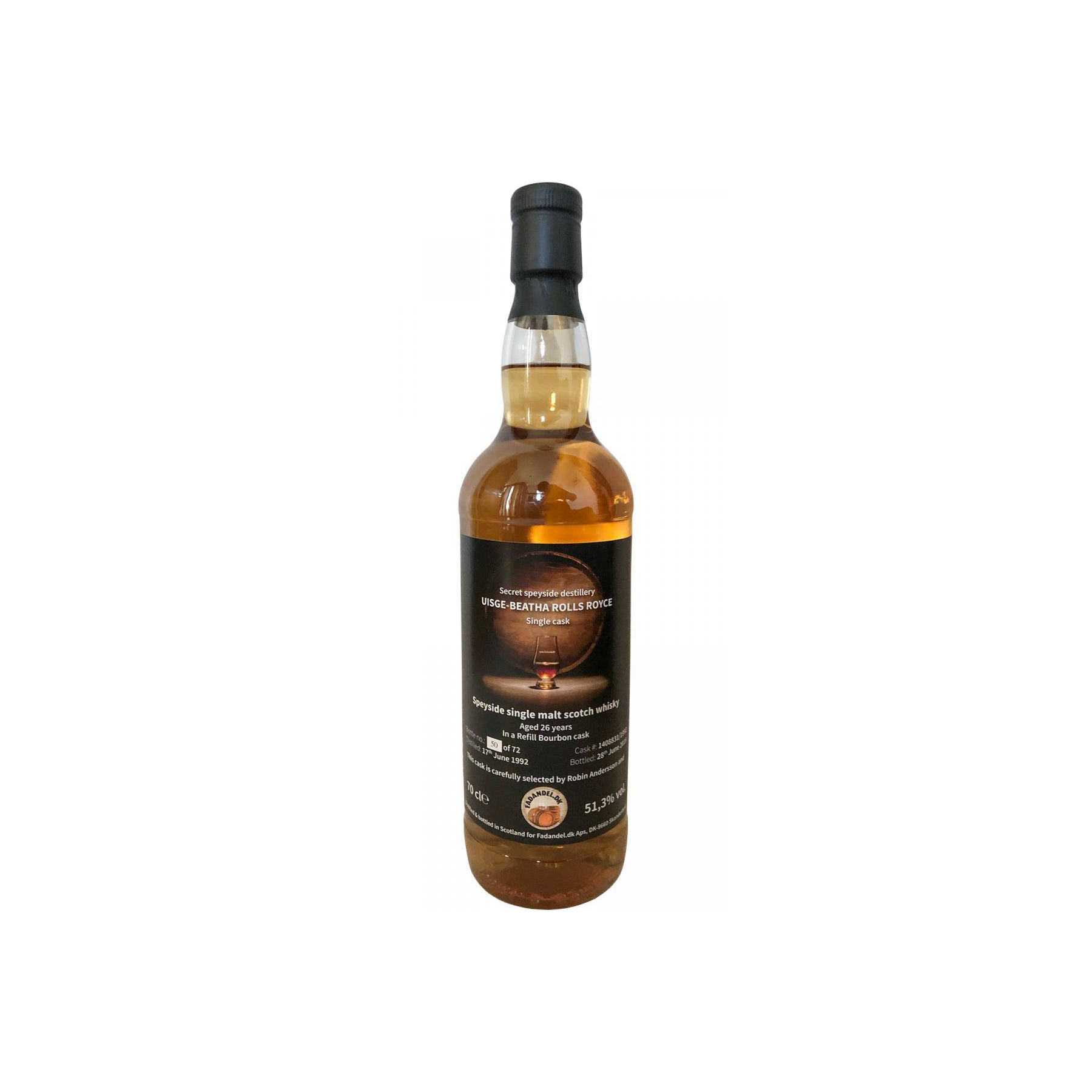 Secret Speyside Distillery 1992 F.dk