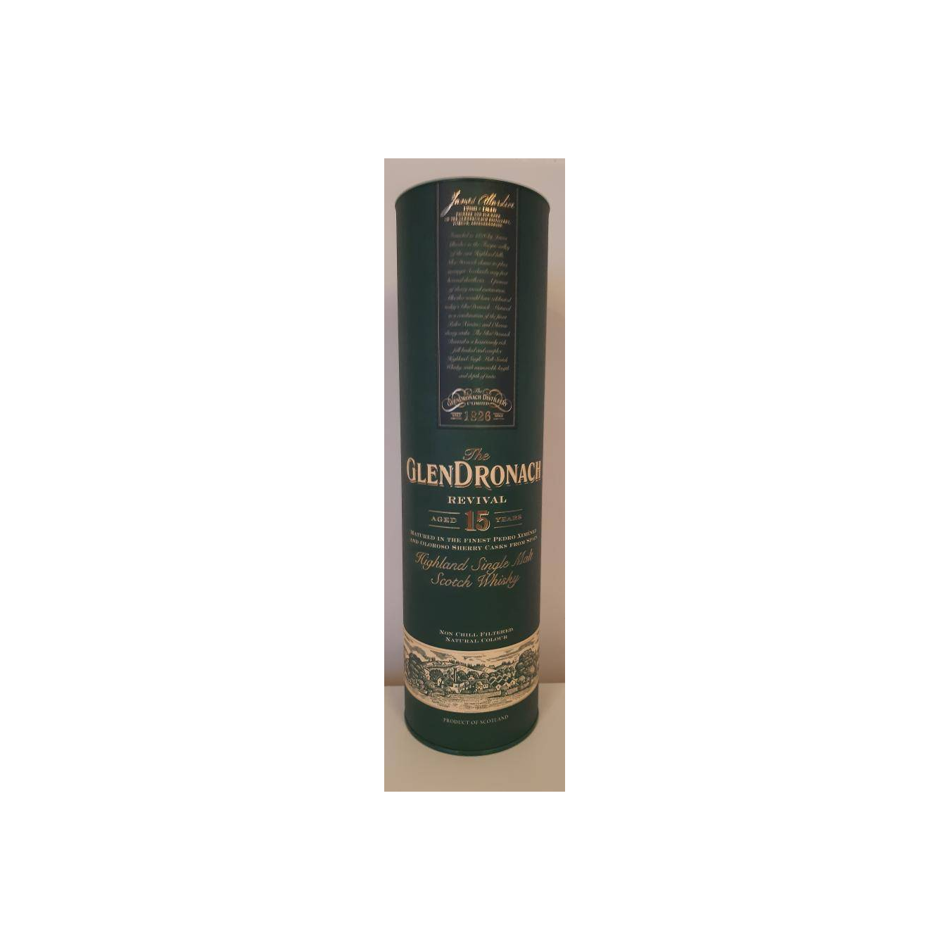 GlenDronach 15 Years Single Malt Whisky 2