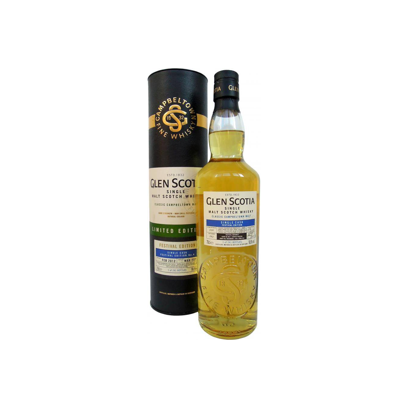 Glen Scotia 2012 7 Years Single Malt Whisky 3