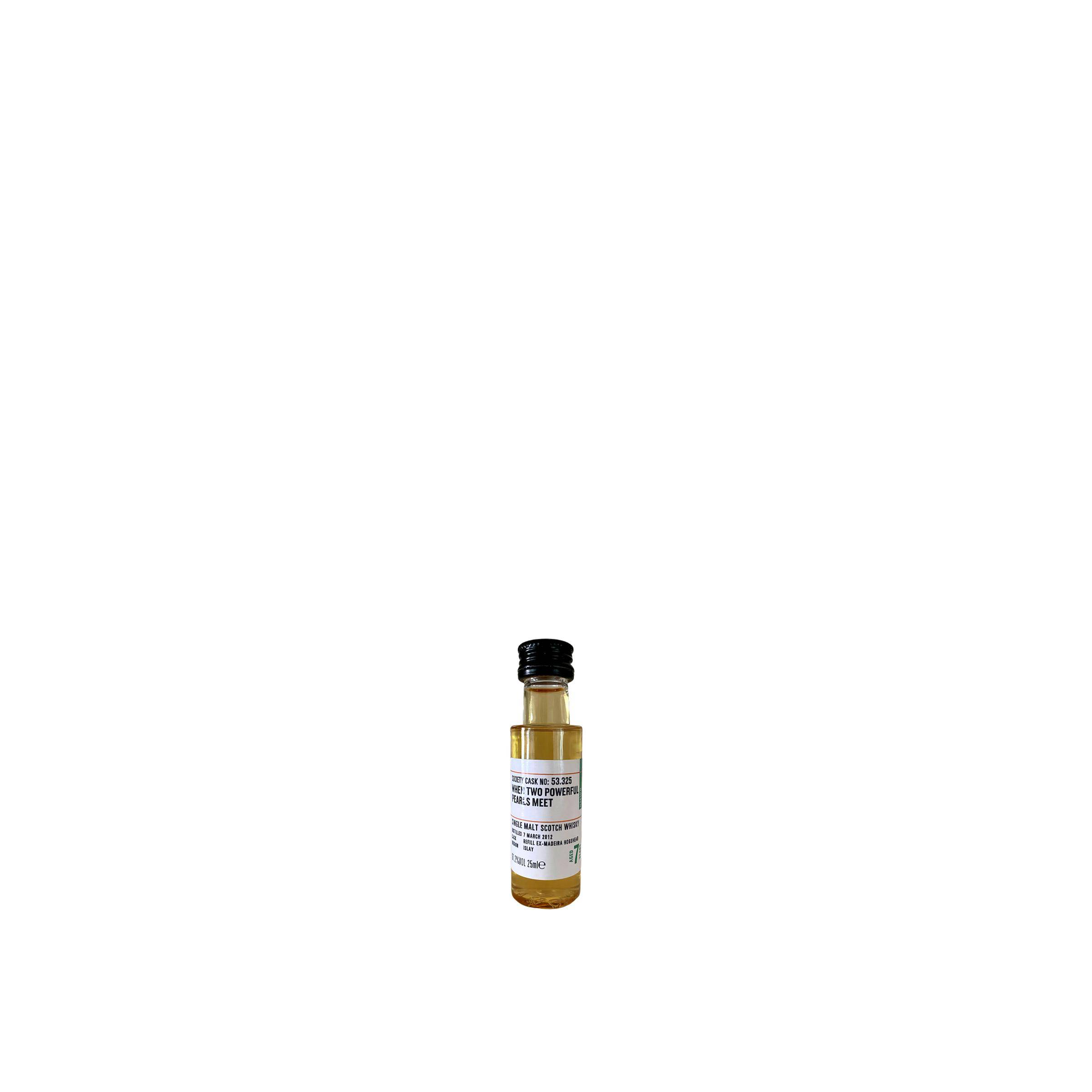 The Scotch Malt Whisky Society 2012 7 Years Single Malt Whisky