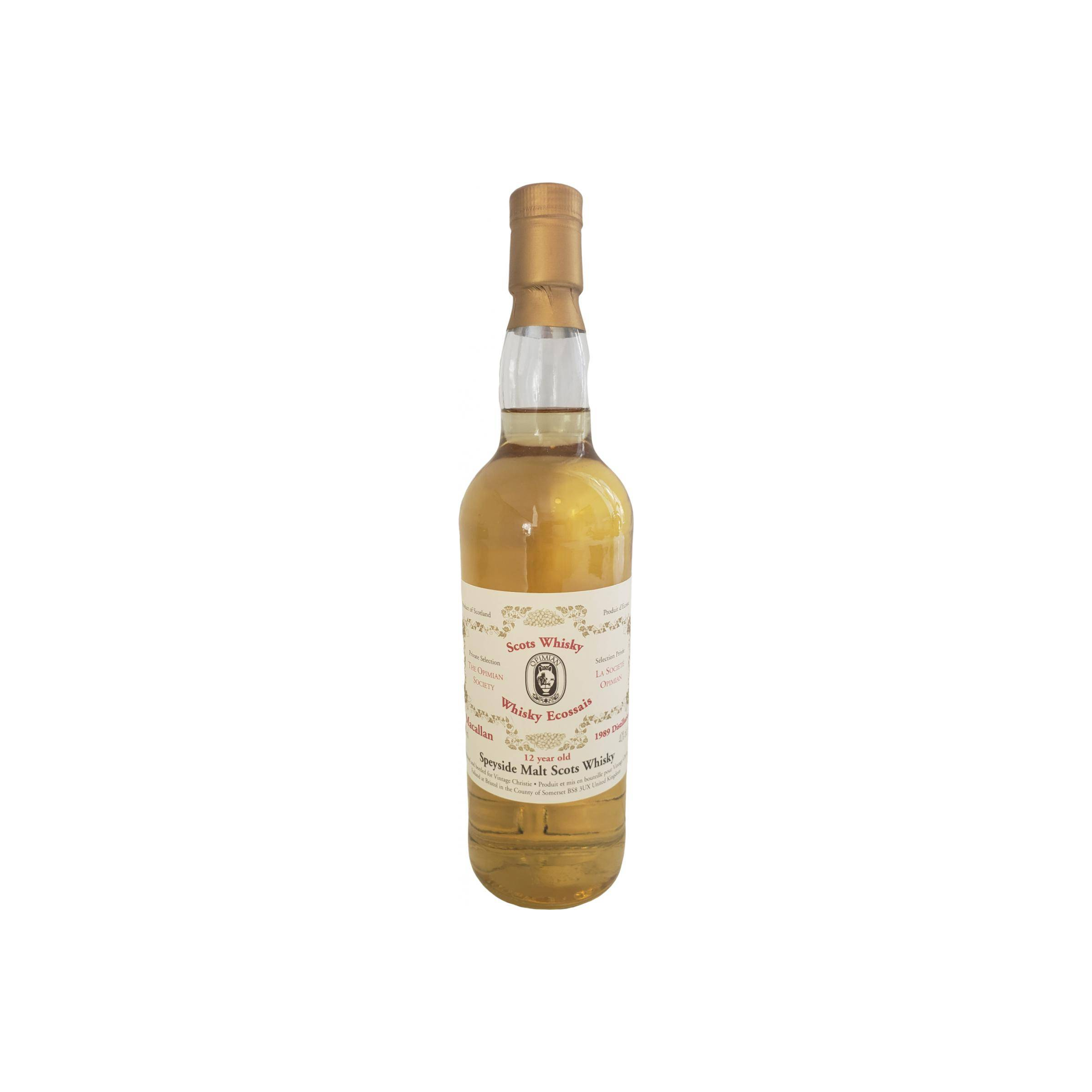 The Macallan 1989 12 Years Single Malt Whisky