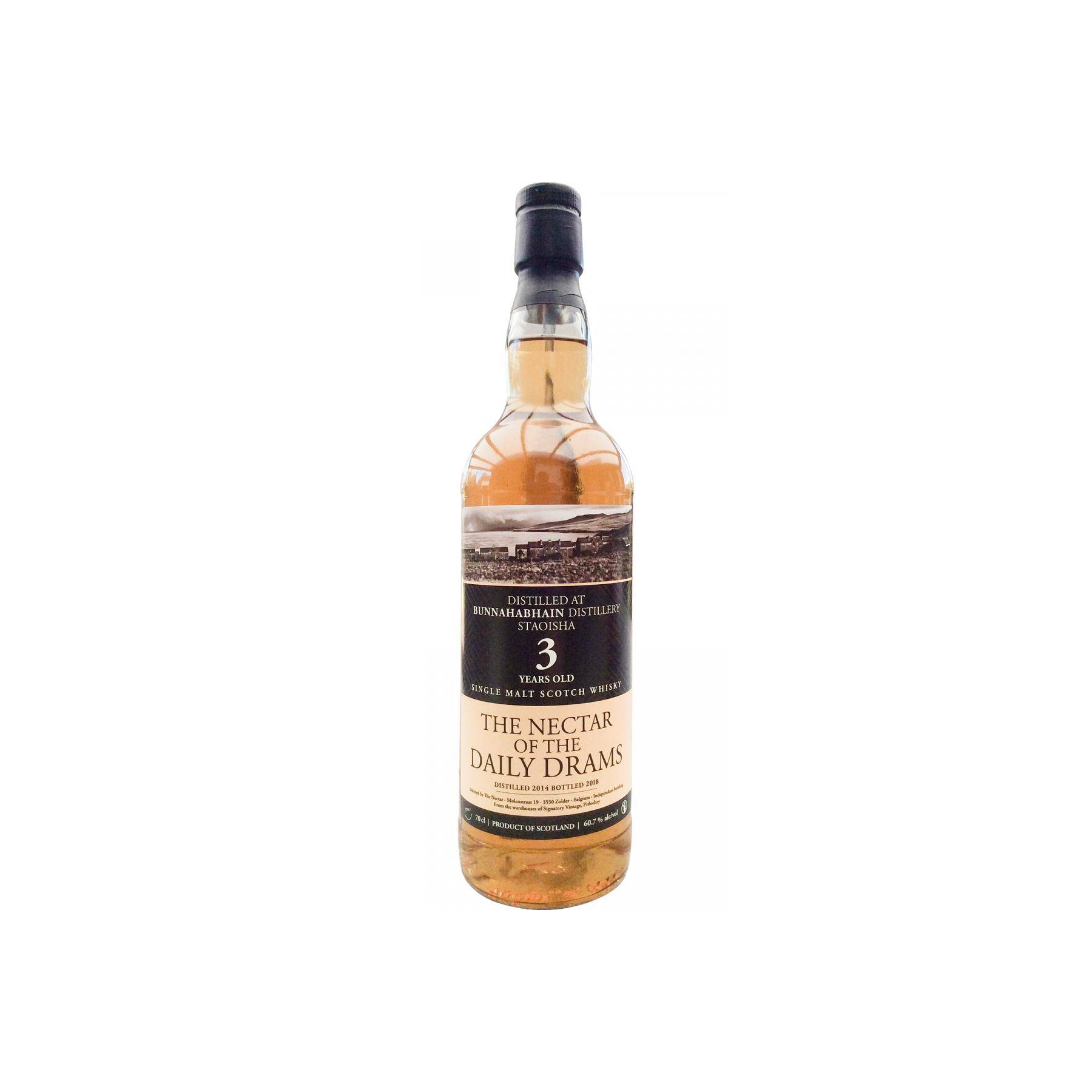 Bunnahabhain 2014 3 Years Single Malt Whisky