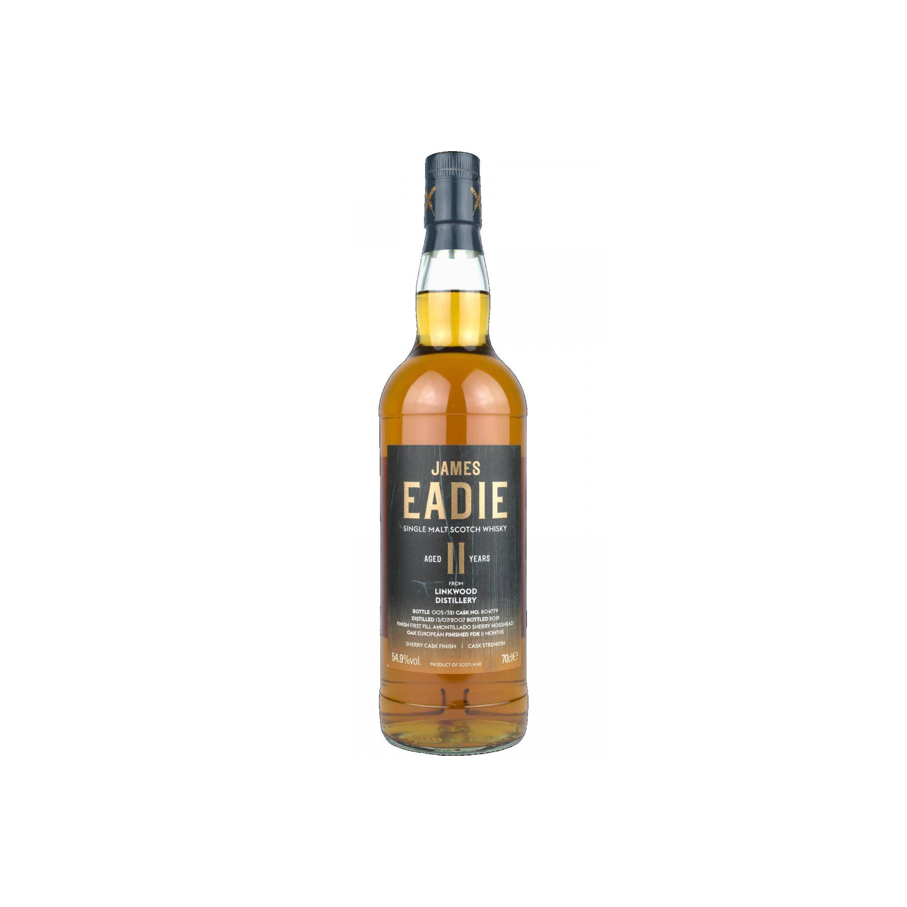 Linkwood 2007 11 Years Single Malt Whisky