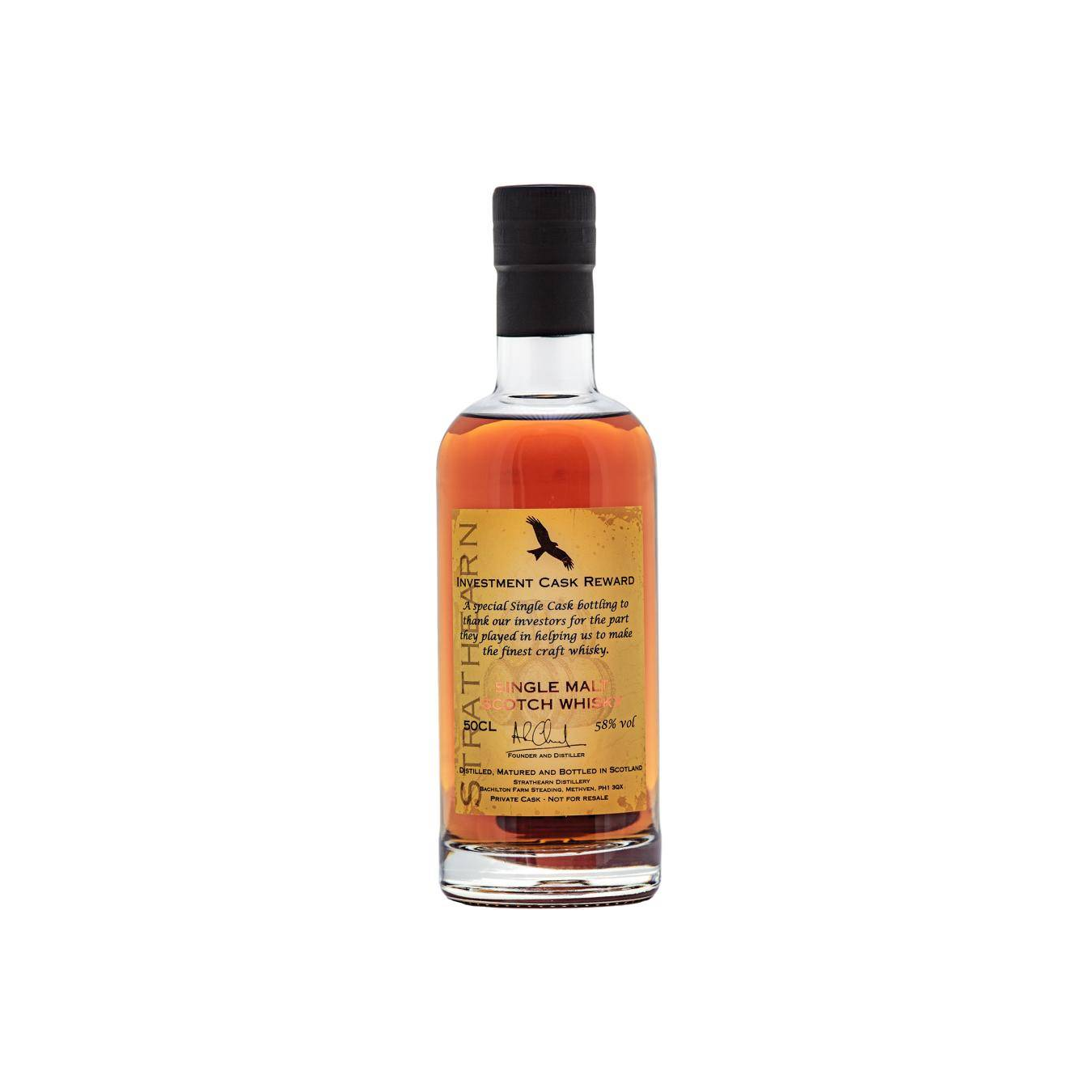 Strathearn Single Malt Whisky 2