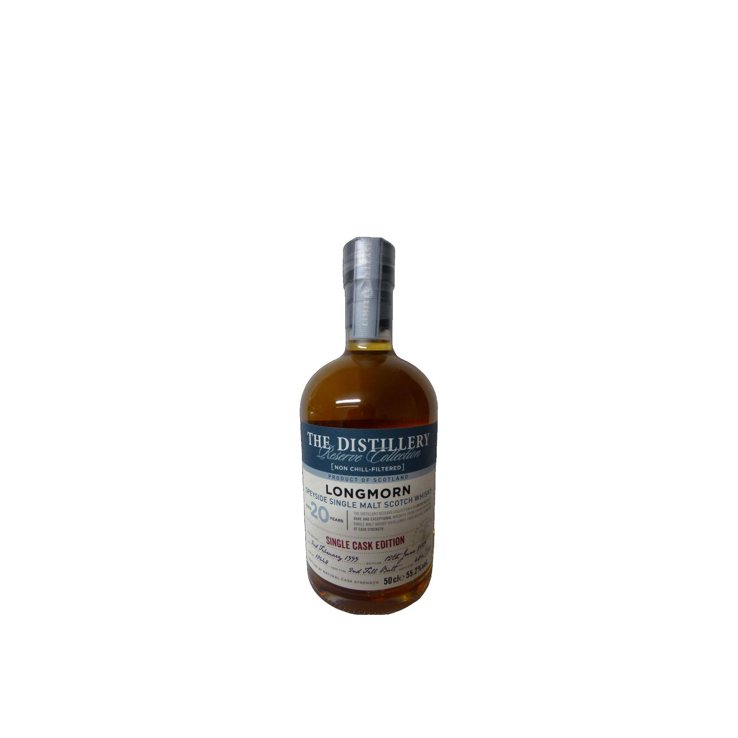 Longmorn 1999 20 Years Single Malt Whisky