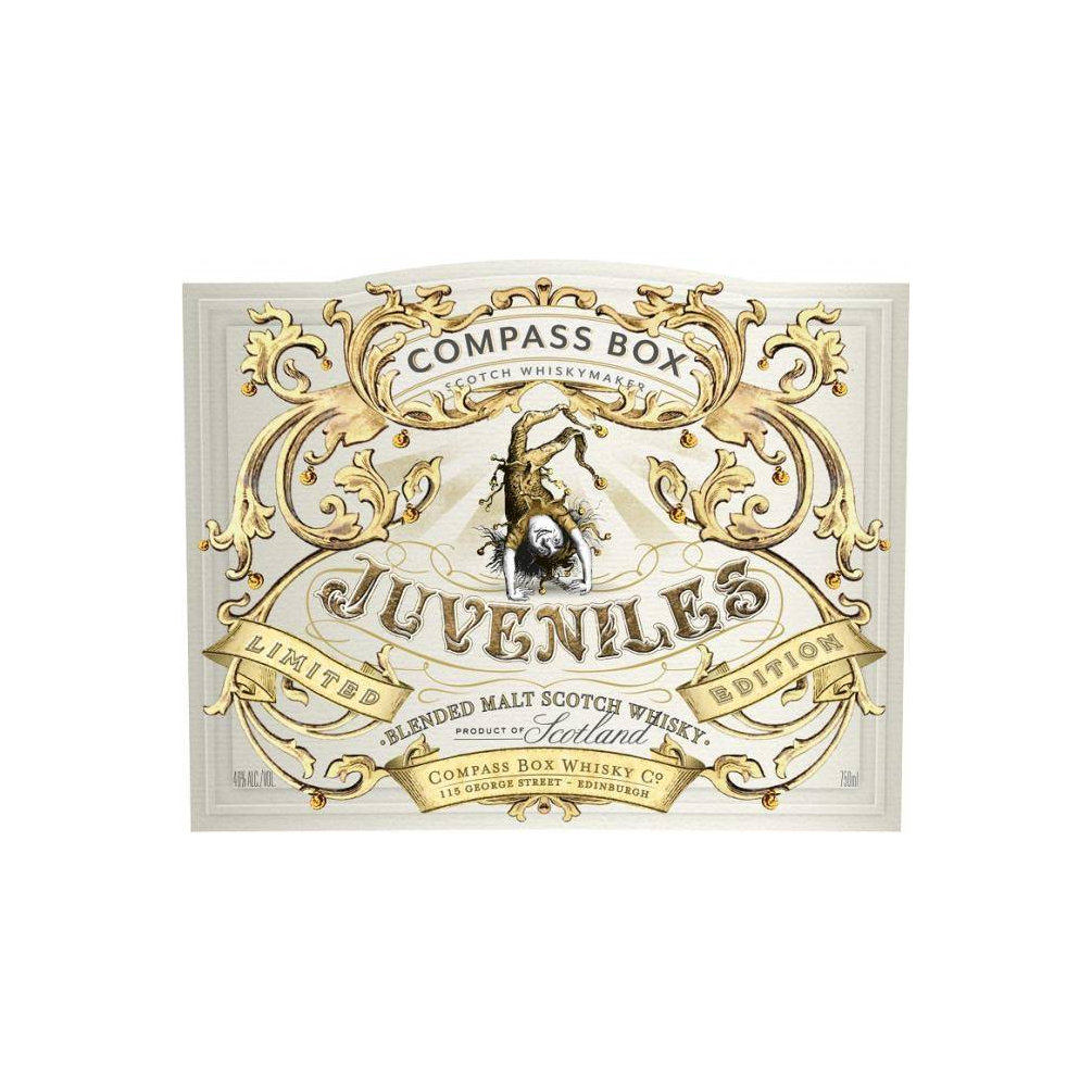 Compass Box Limited Edition Blended Malt Whisky 3