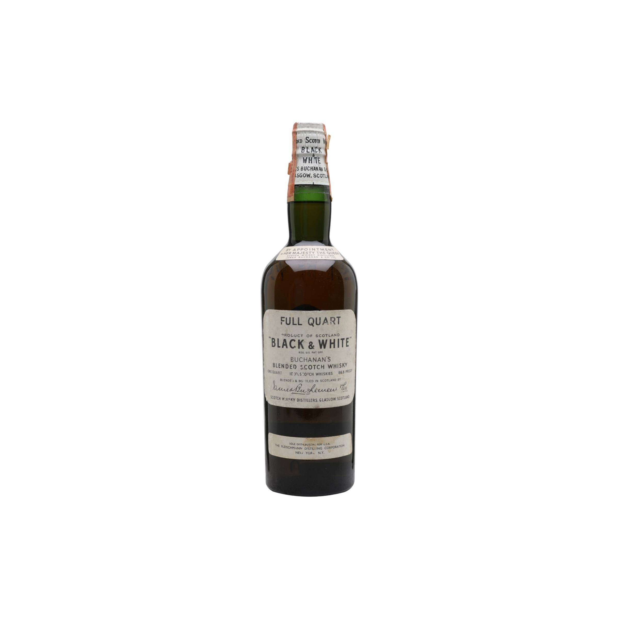 Black & White Blended Whisky