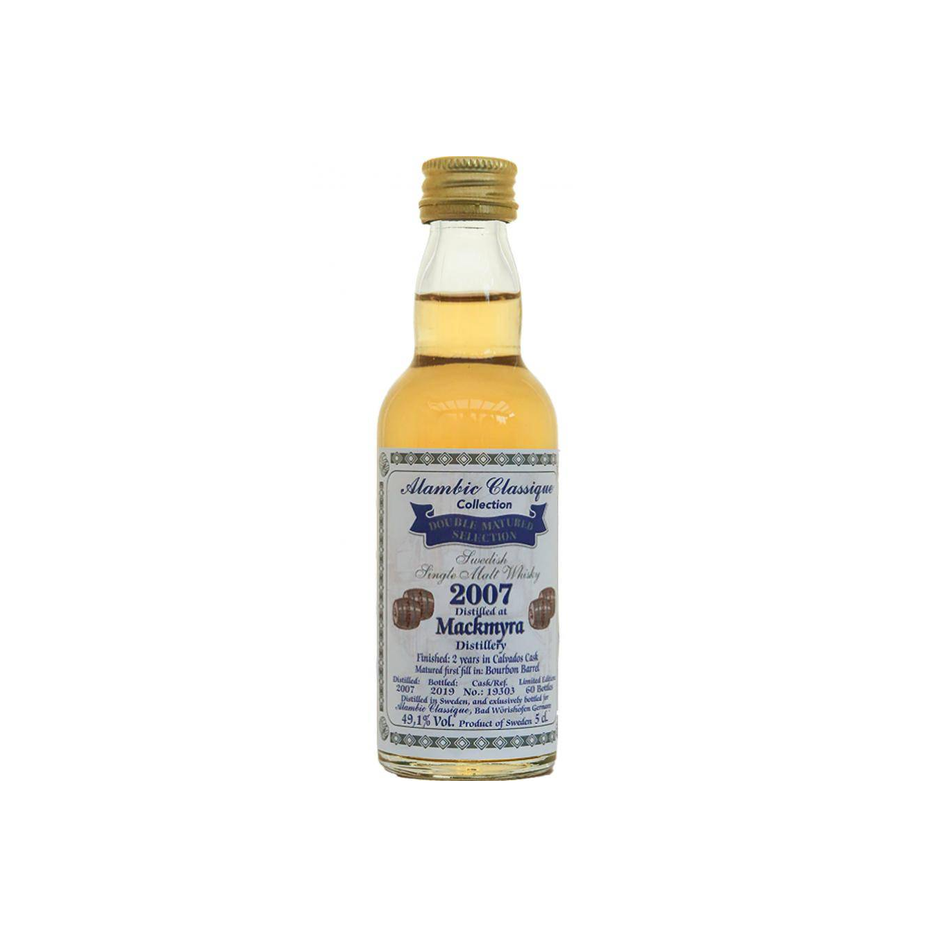 Mackmyra 2007 12 Years Single Malt Whisky 2