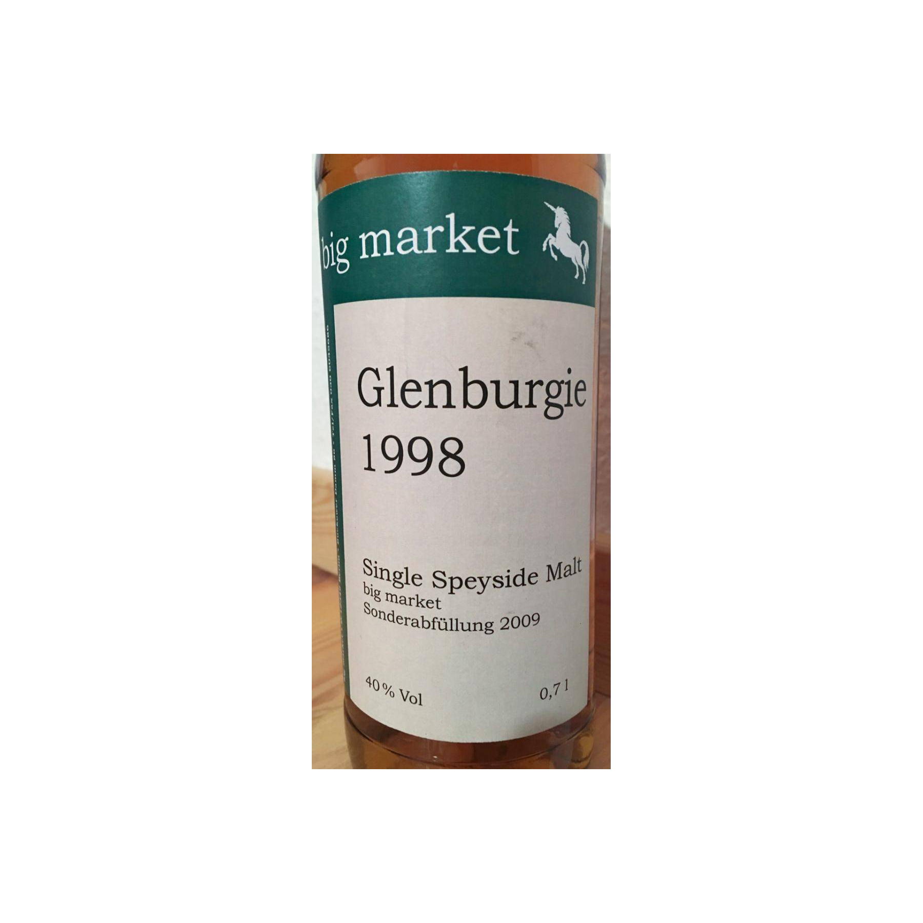 Glenburgie 1998 11 Years Single Malt Whisky