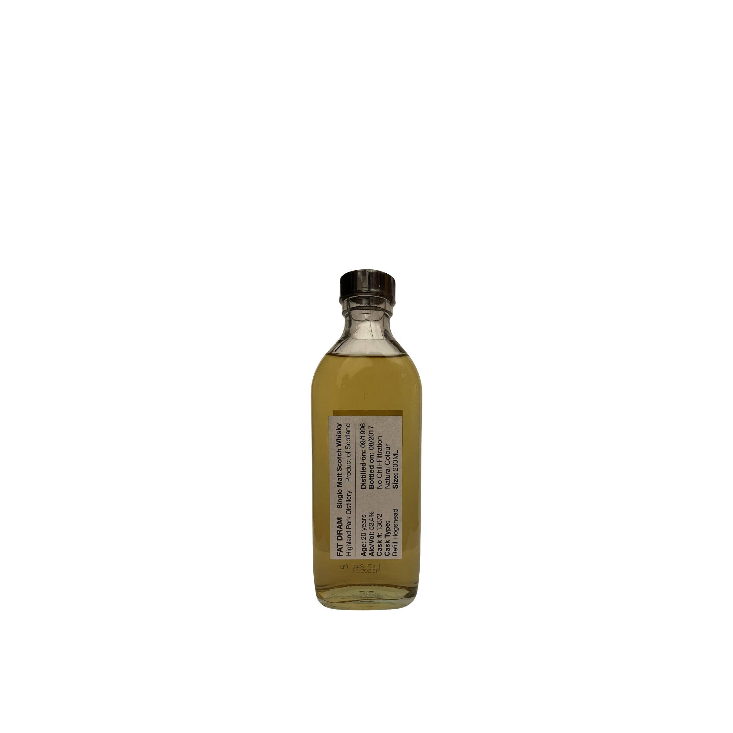 Highland Park 1996 20 Years Single Malt Whisky