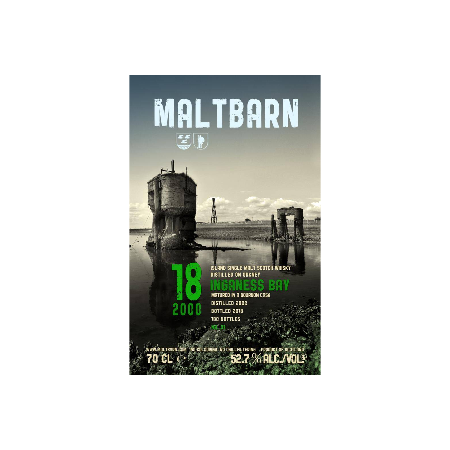 Maltbarn 2000 18 Years Single Malt Whisky 2