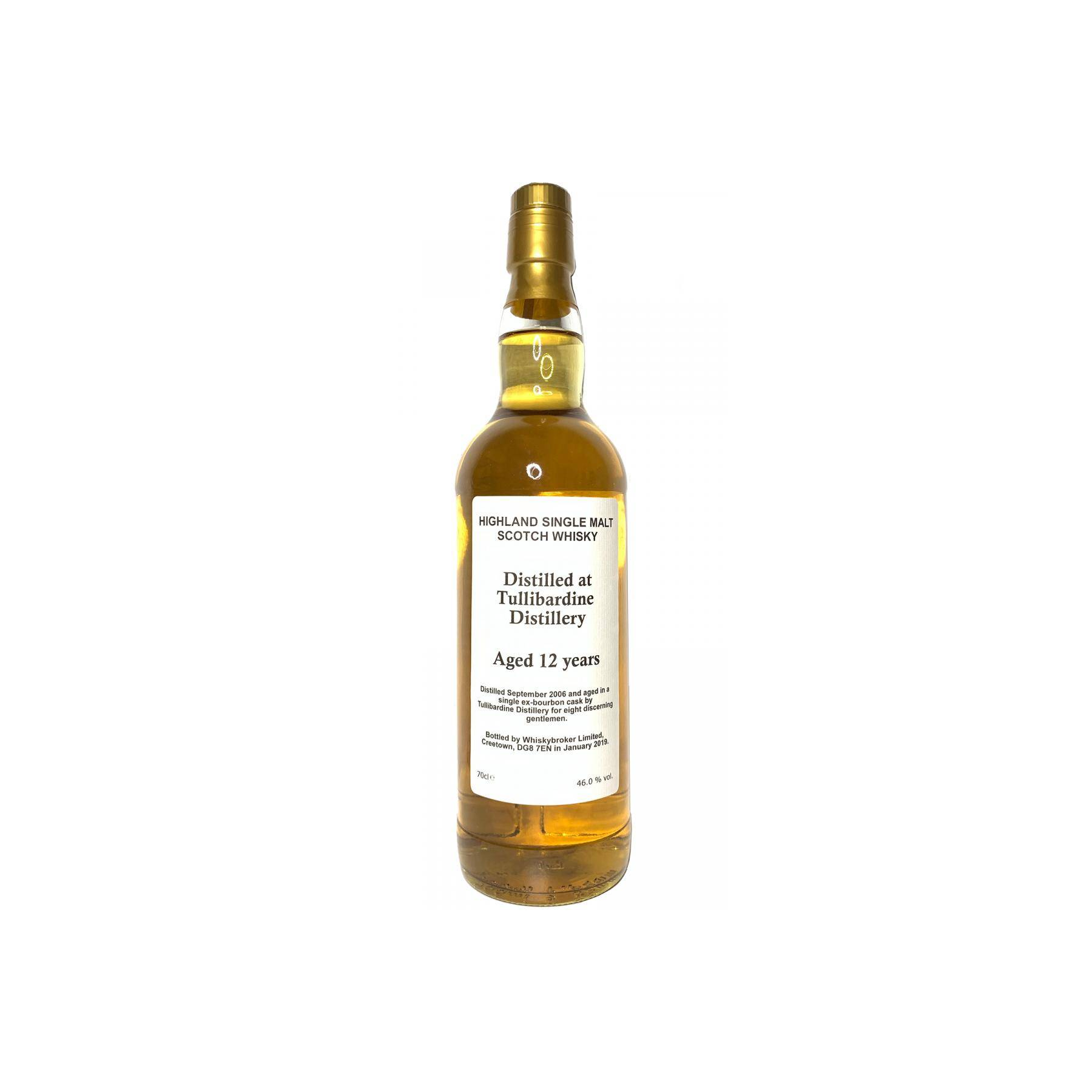Tullibardine Private Cask 2006 12 Years Single Malt Whisky