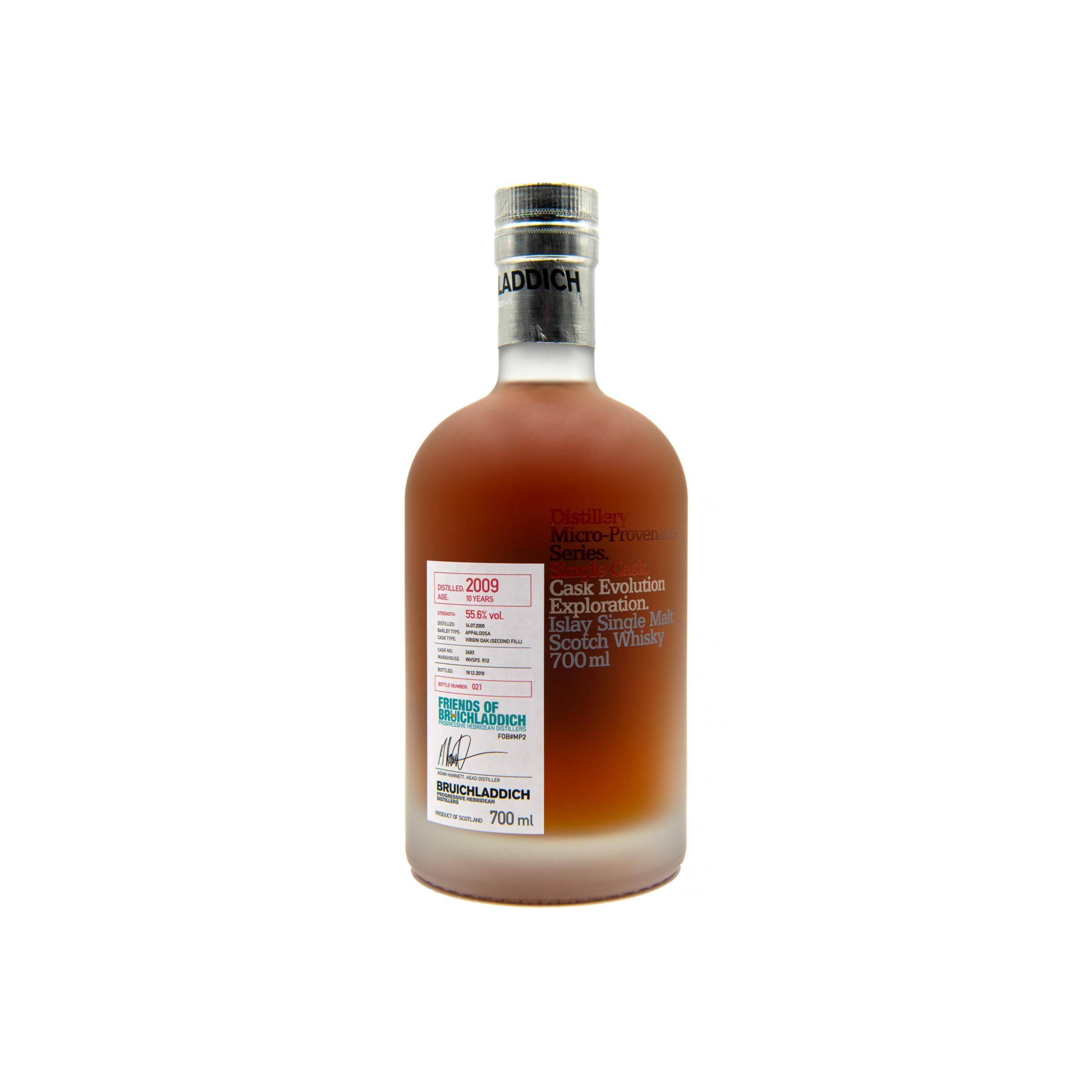 Bruichladdich 2009 10 Years Single Malt Whisky 2