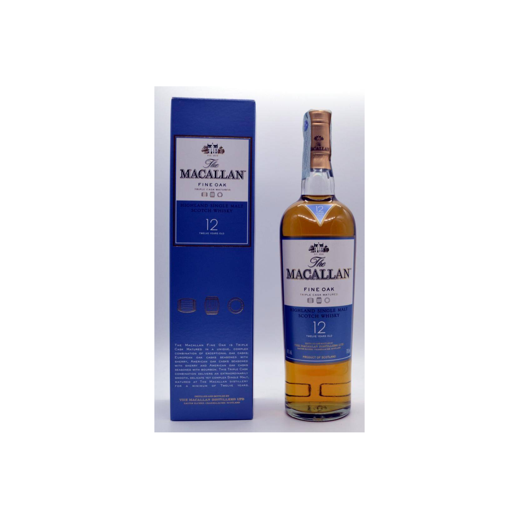 The Macallan 12 Years Single Malt Whisky 2