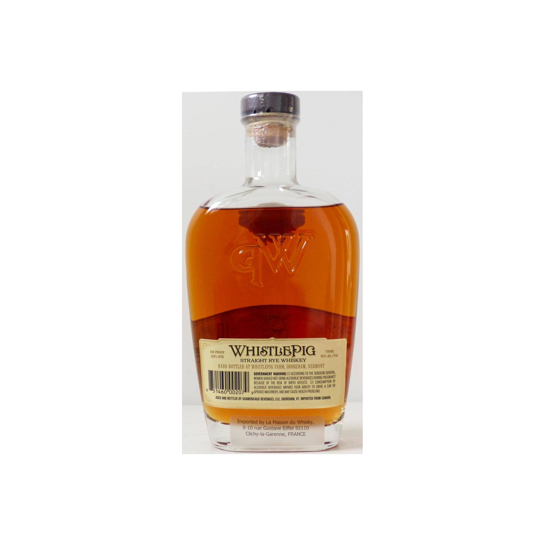 WhistlePig 10 Years Rye Whisky 2