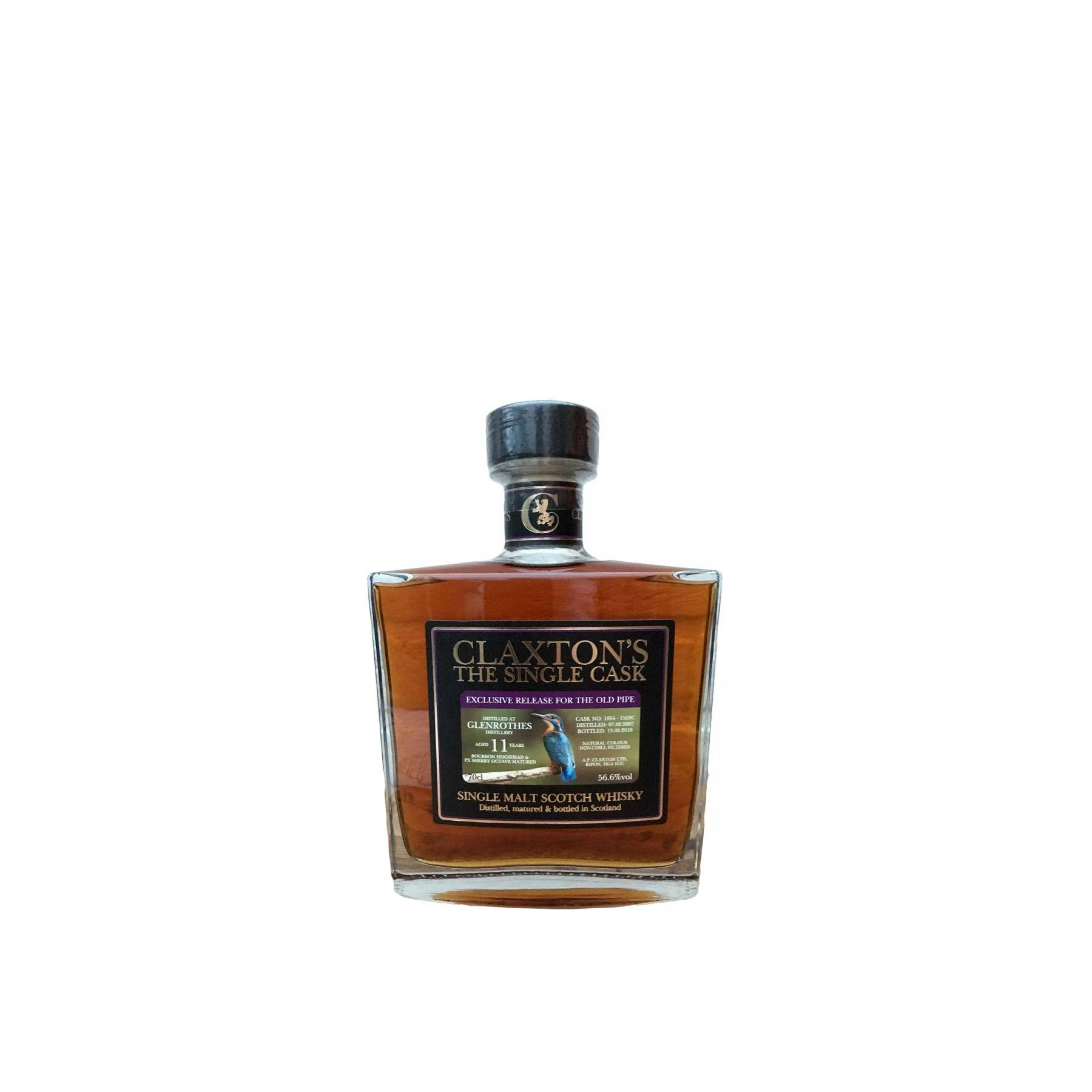 The Glenrothes 2007 11 Years Single Malt Whisky