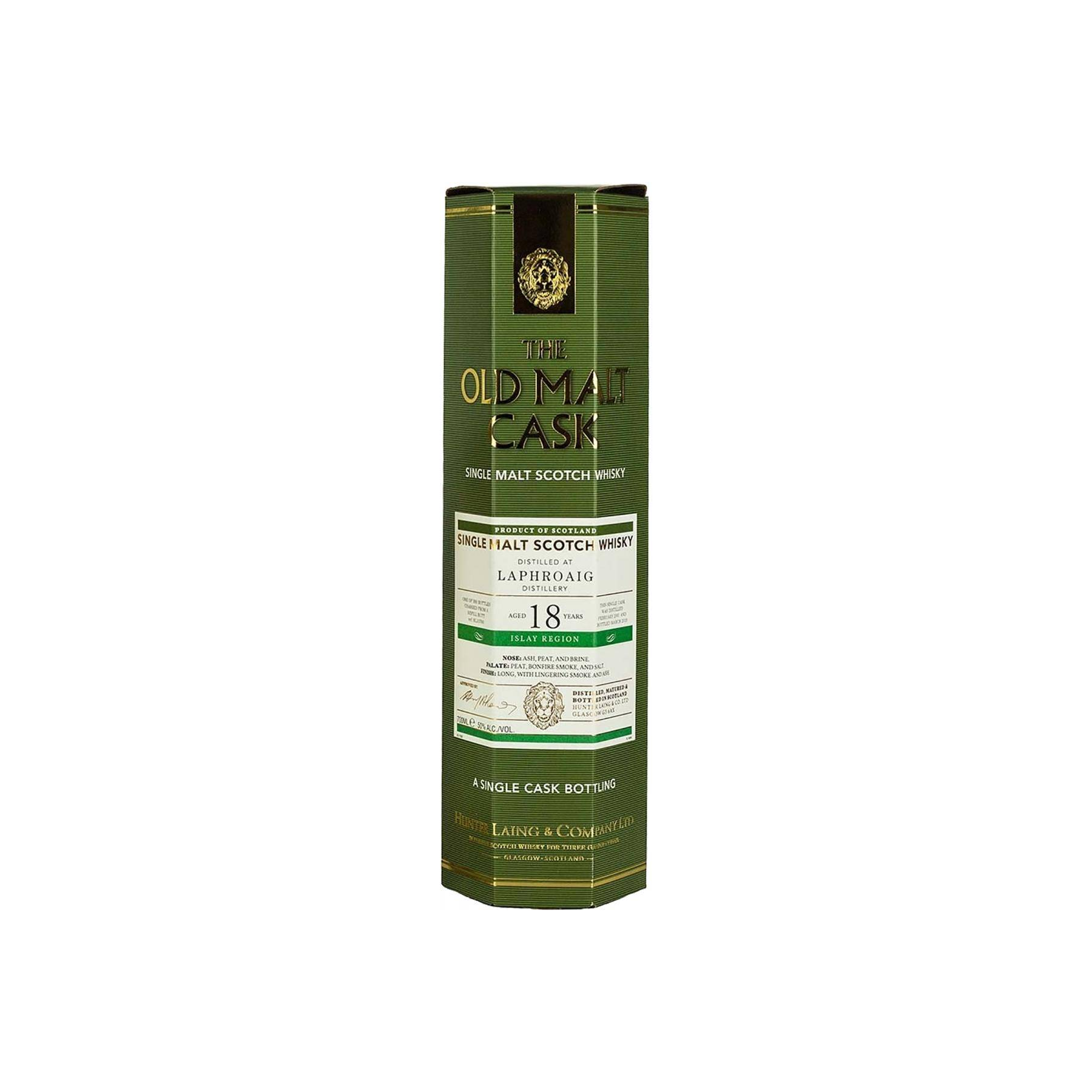 Laphroaig Old Malt Cask 2001 18 Years Single Malt Whisky 2