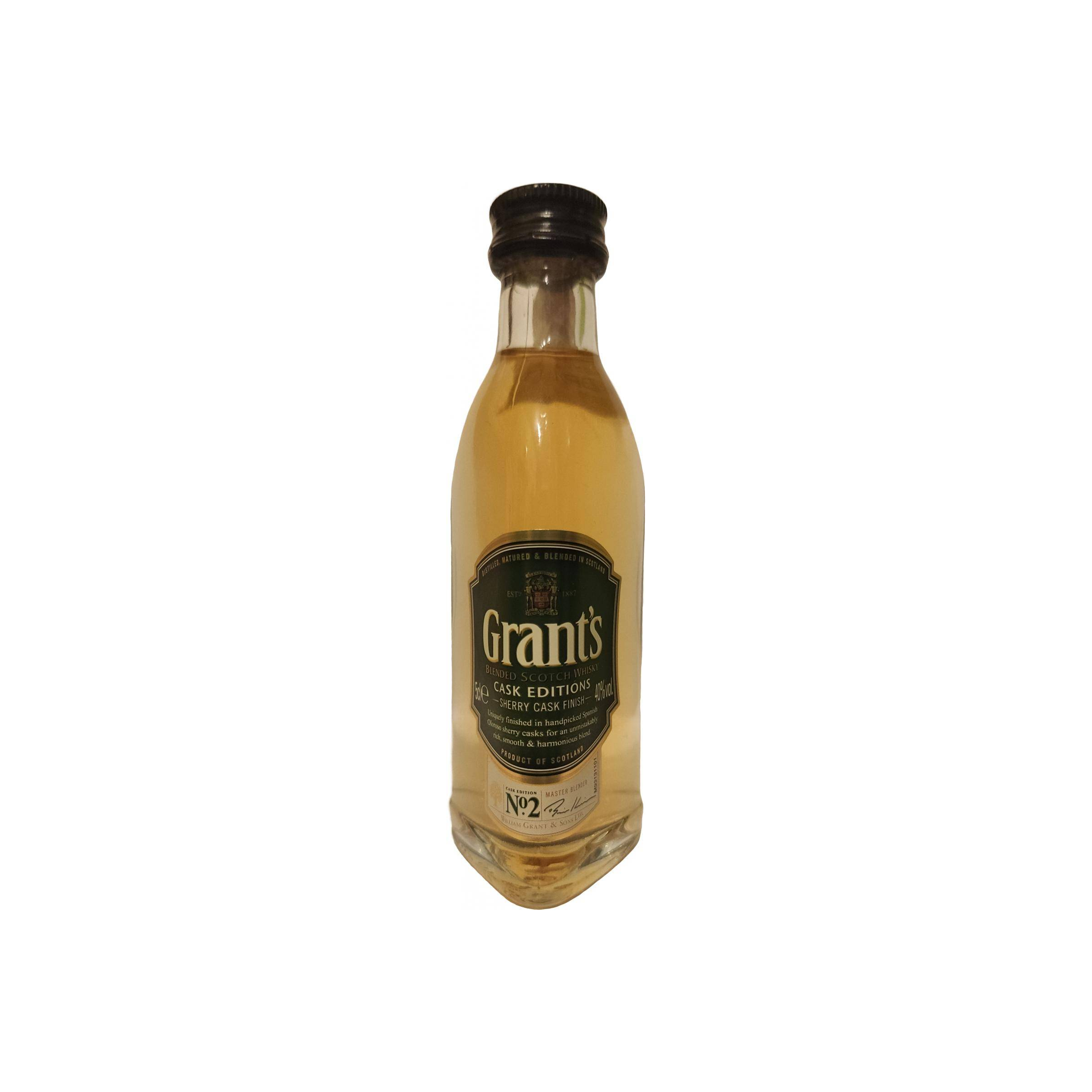 Grant's Blended Scotch Whisky 3
