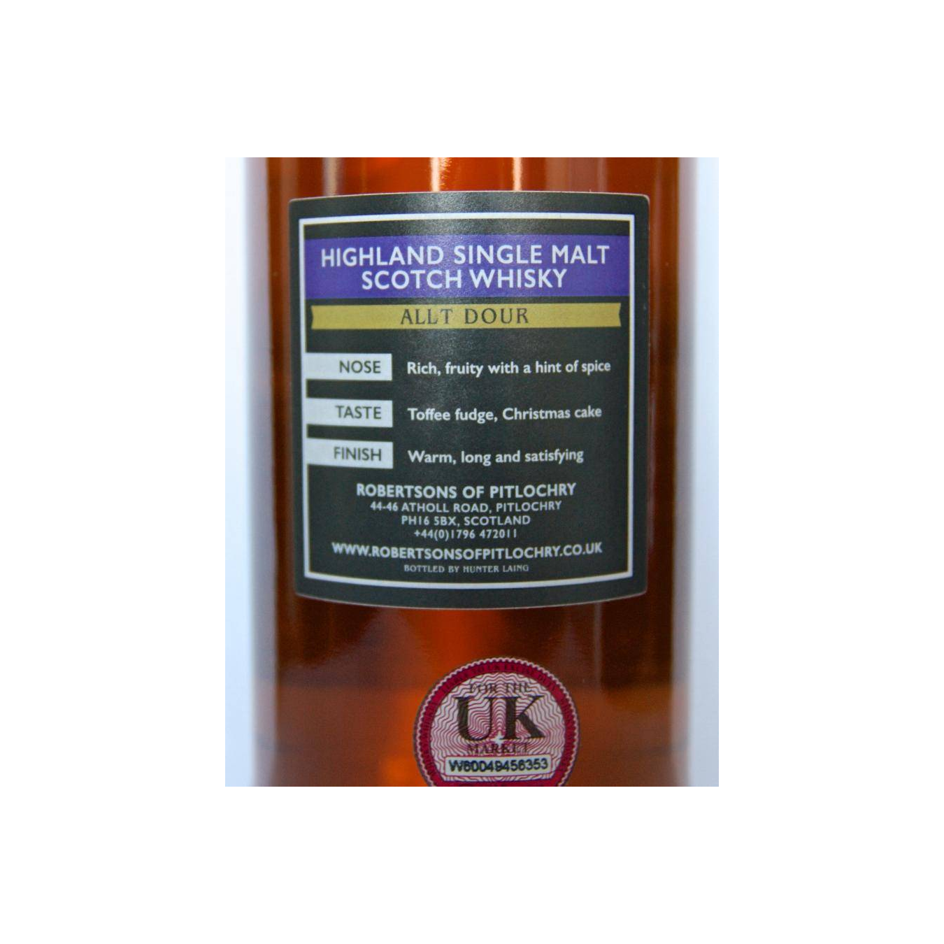 Robertson's 08-year-old RoP 2