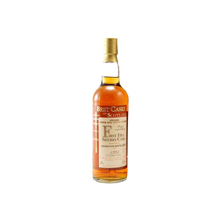 Linkwood 1991 15 Years Single Malt Whisky