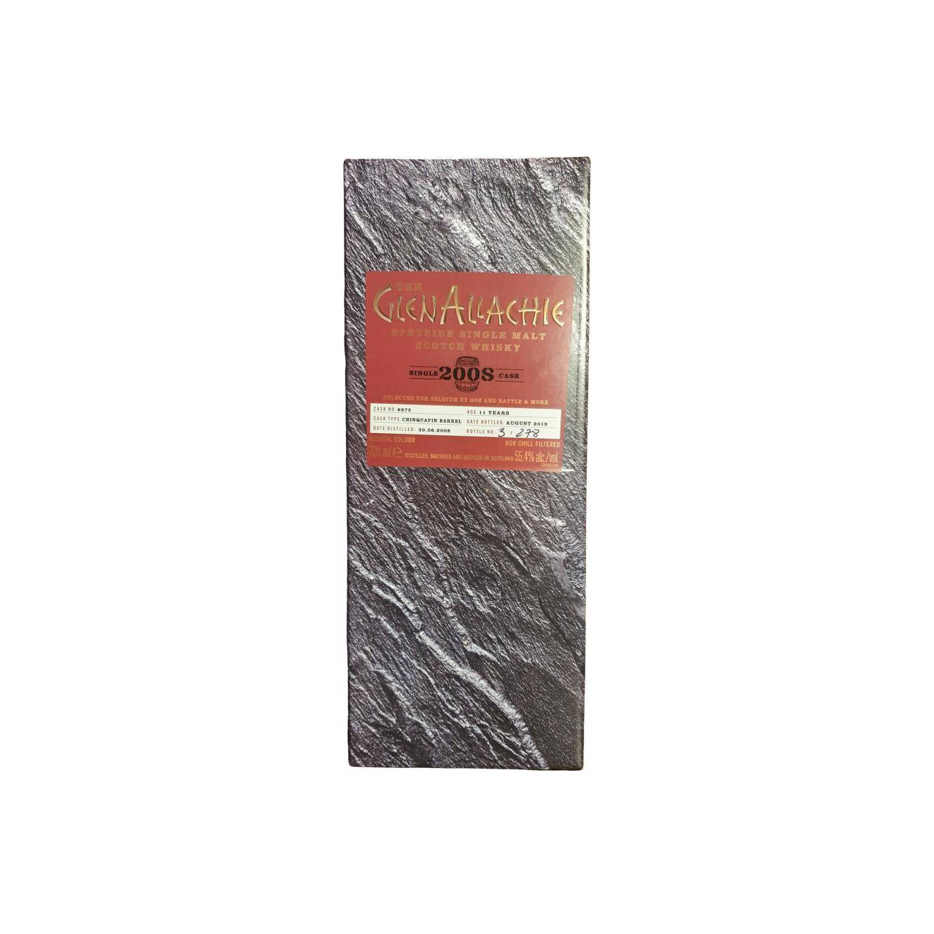 The GlenAllachie Single Cask 2008 11 Years Single Malt Whisky 3