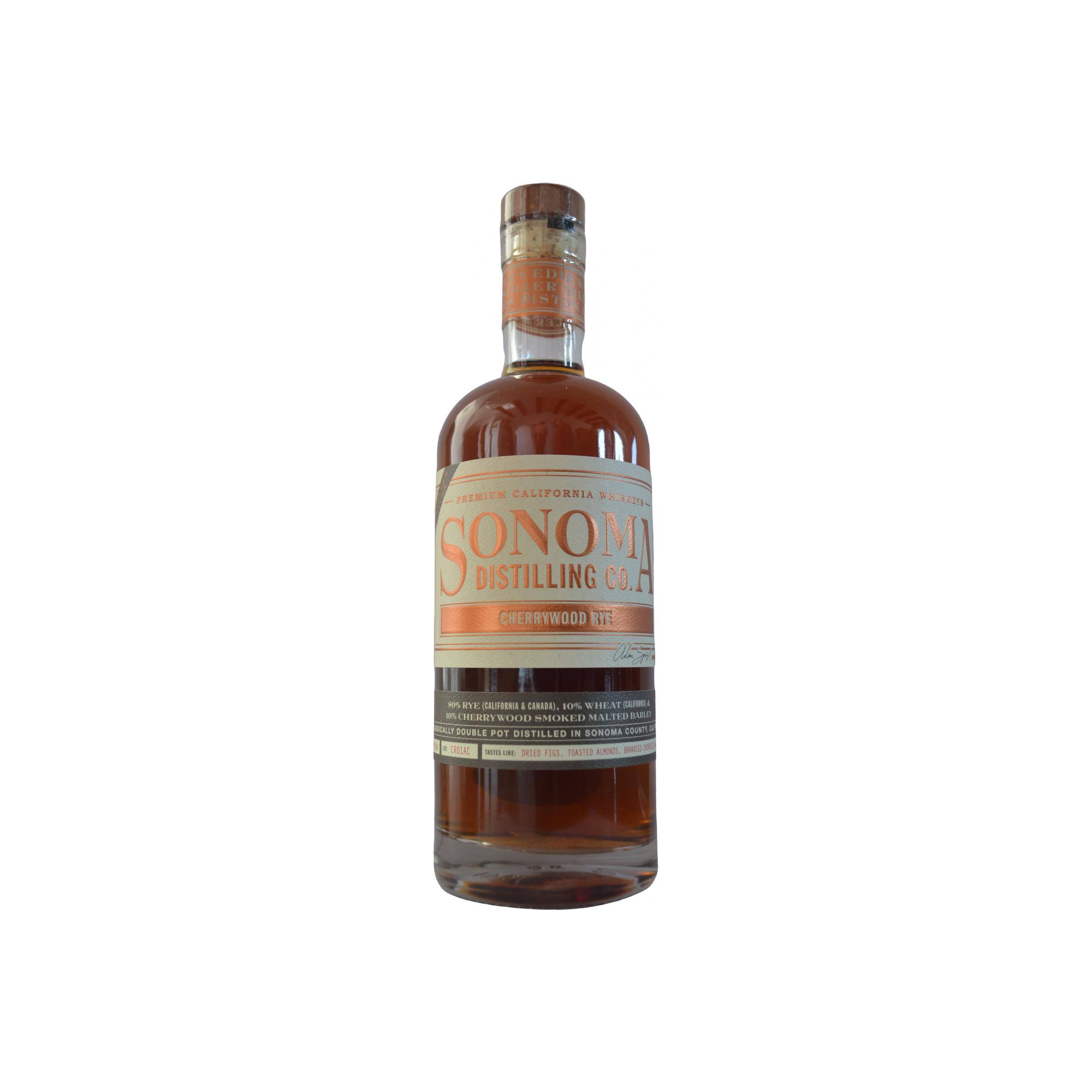Sonoma County Cherrywood Rye