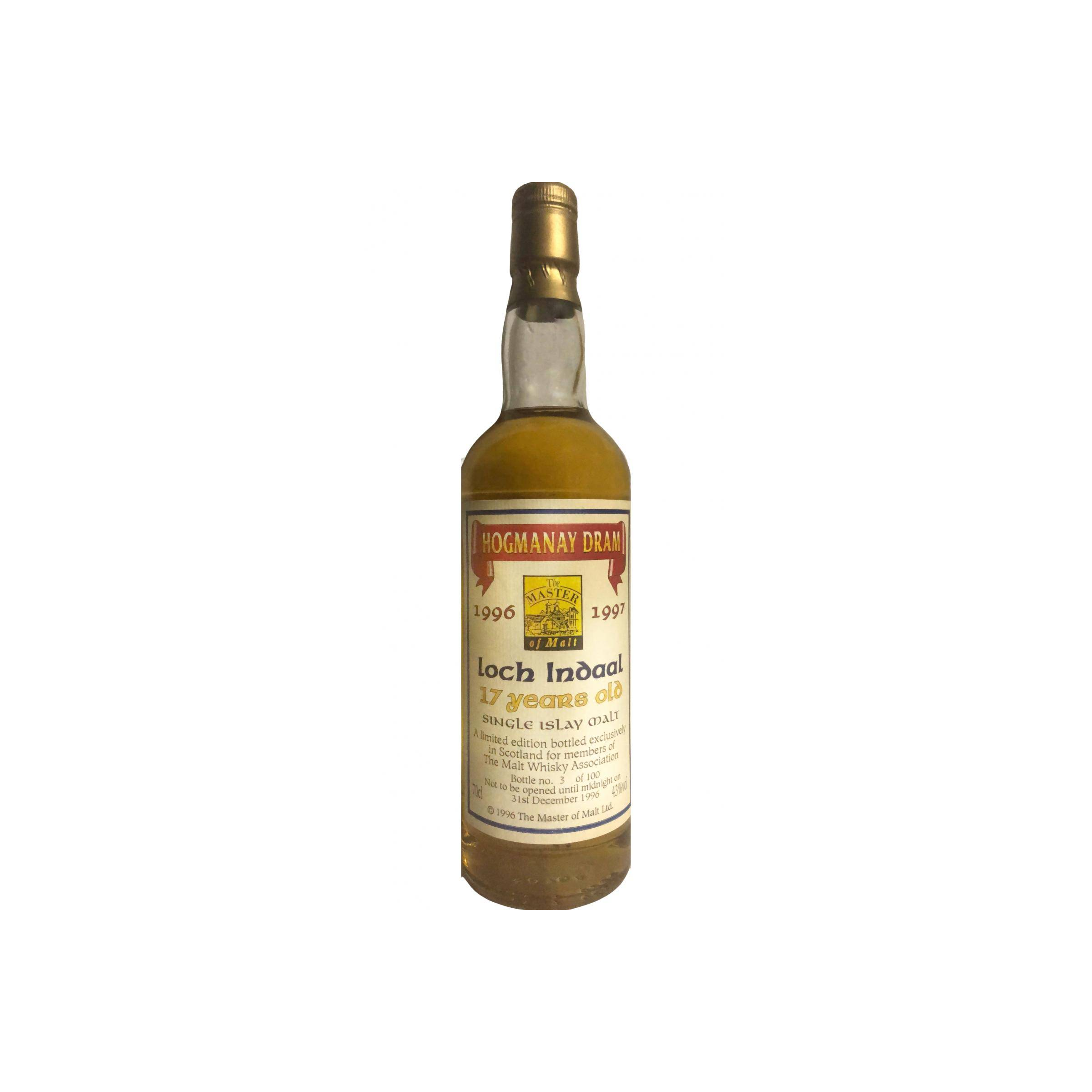 Master of Malt 17 Years Single Malt Whisky