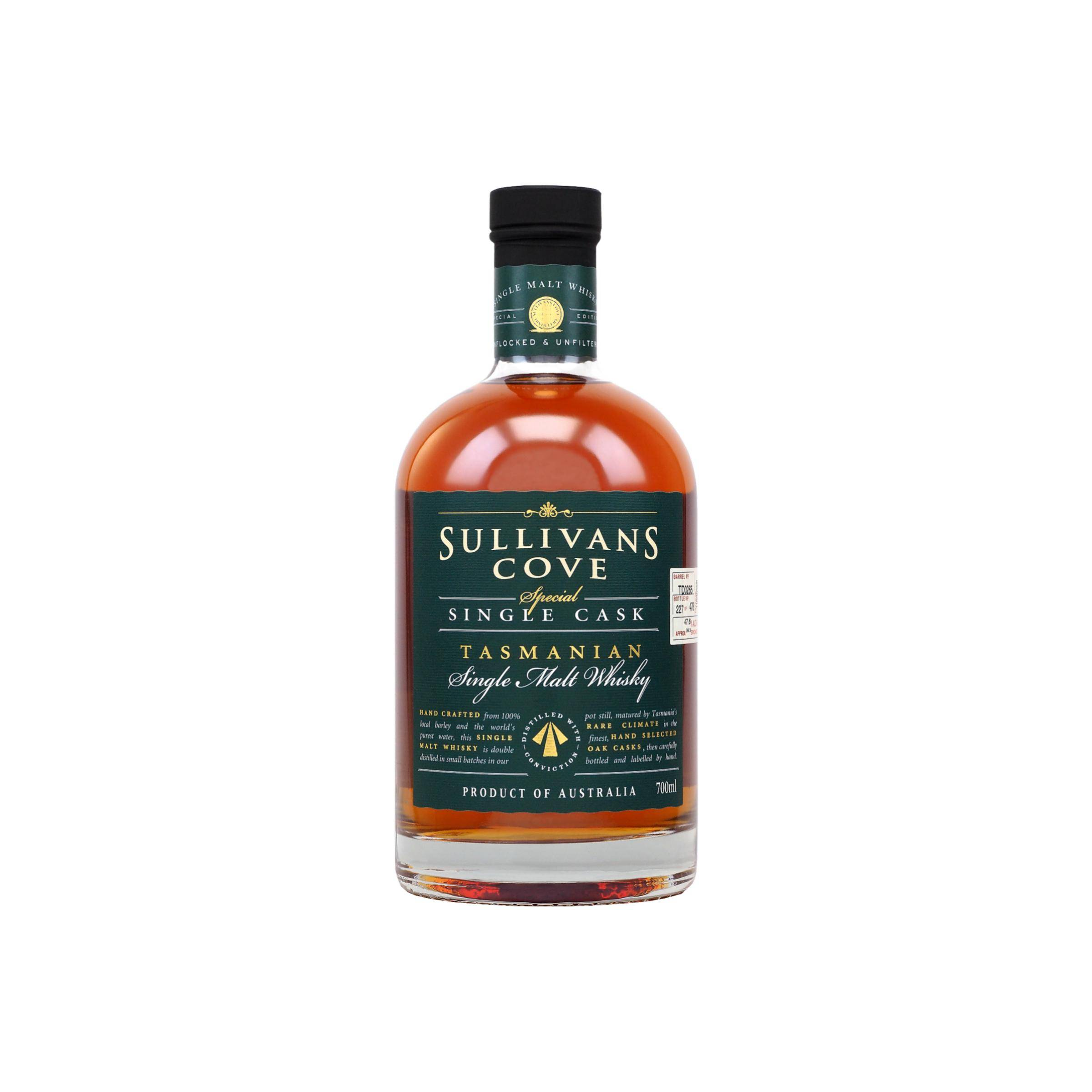 Sullivans Cove 2008 11 Years Single Malt Whisky