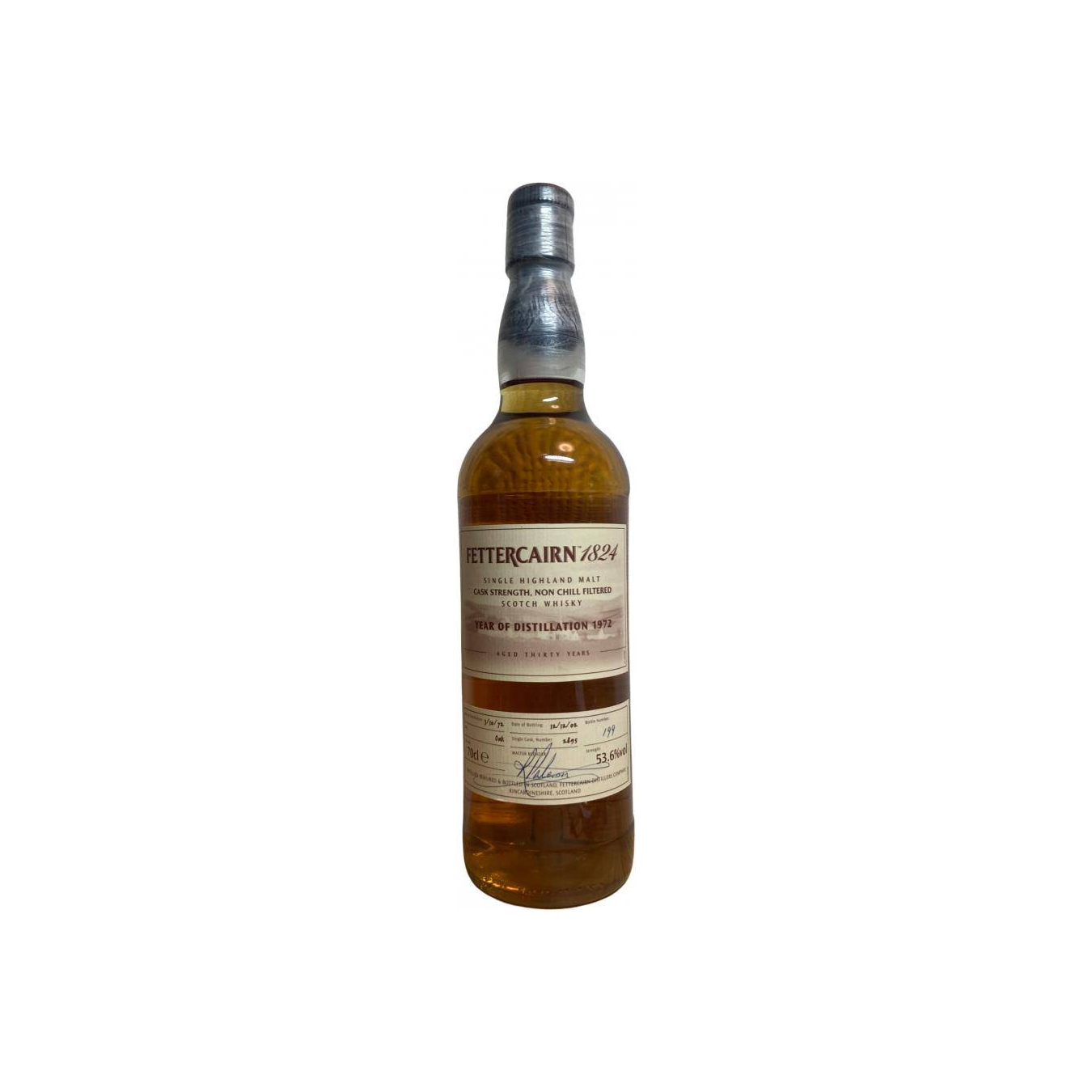 Fettercairn 1972 30 Years Single Malt Whisky