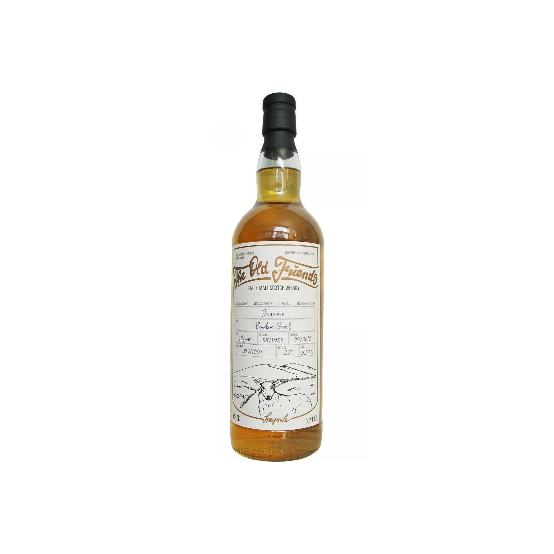 Benrinnes 1997 21 Years Single Malt Whisky