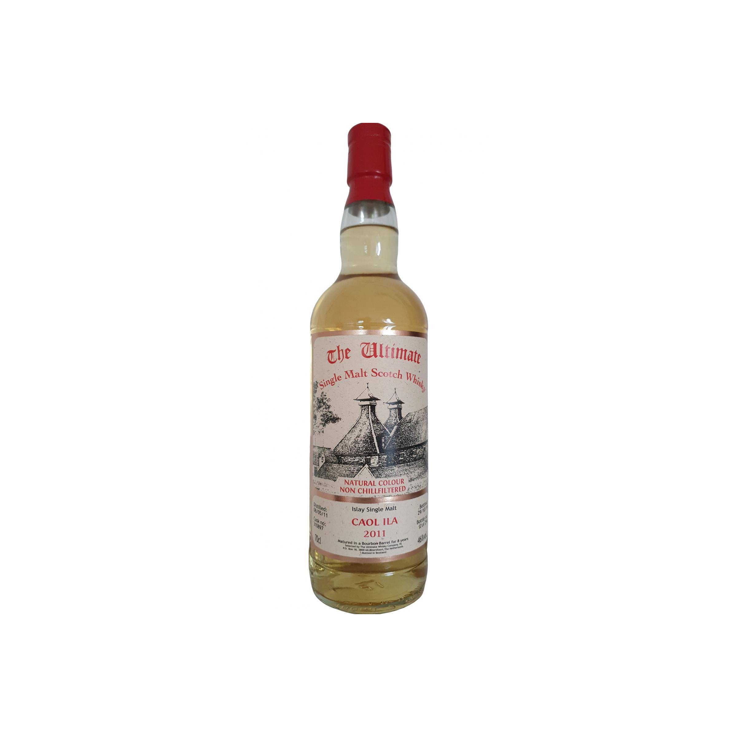 Caol Ila The Ultimate 2011 8 Years Single Malt Whisky