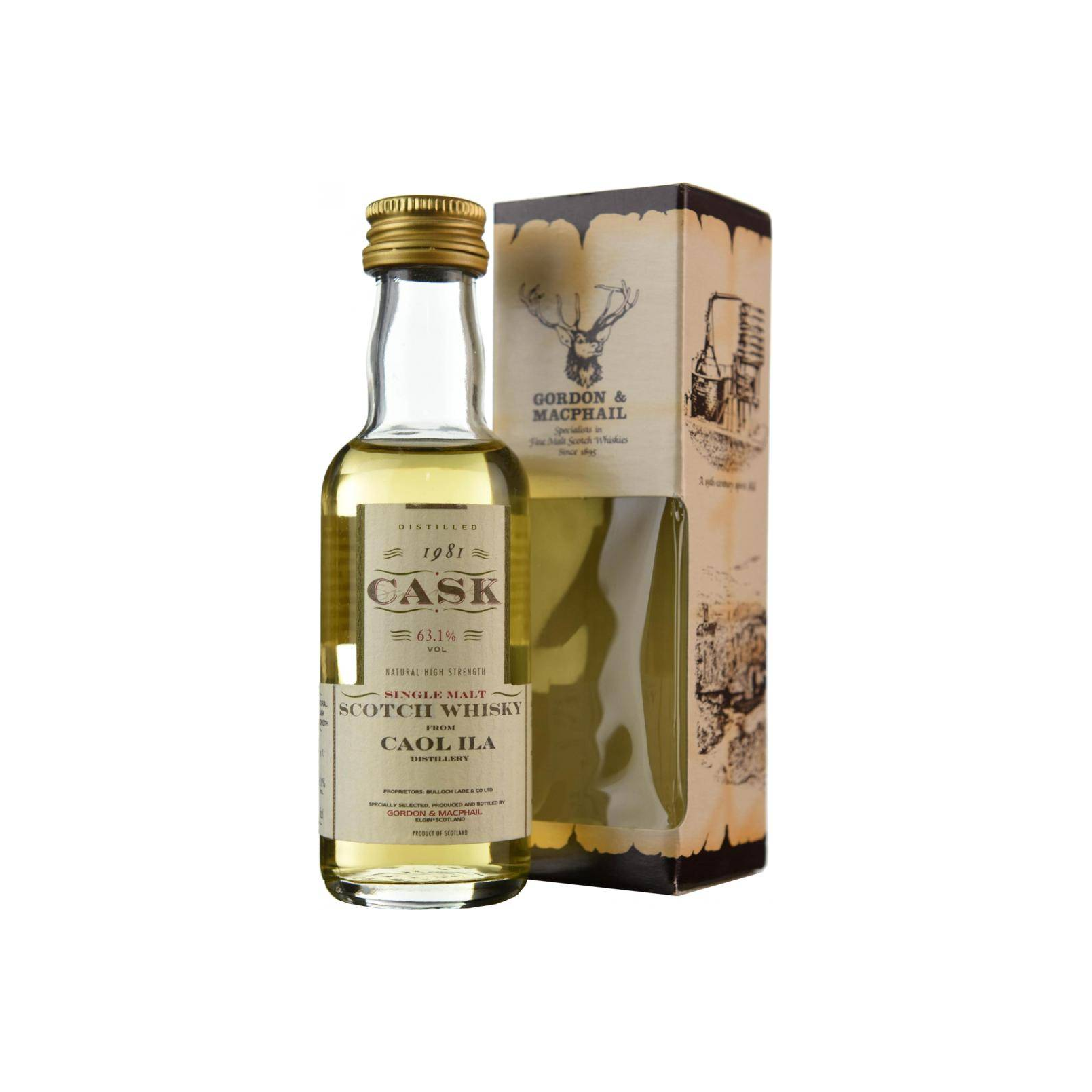 Caol Ila Cask Strength Collection 1981 14 Years Single Malt Whisky 3