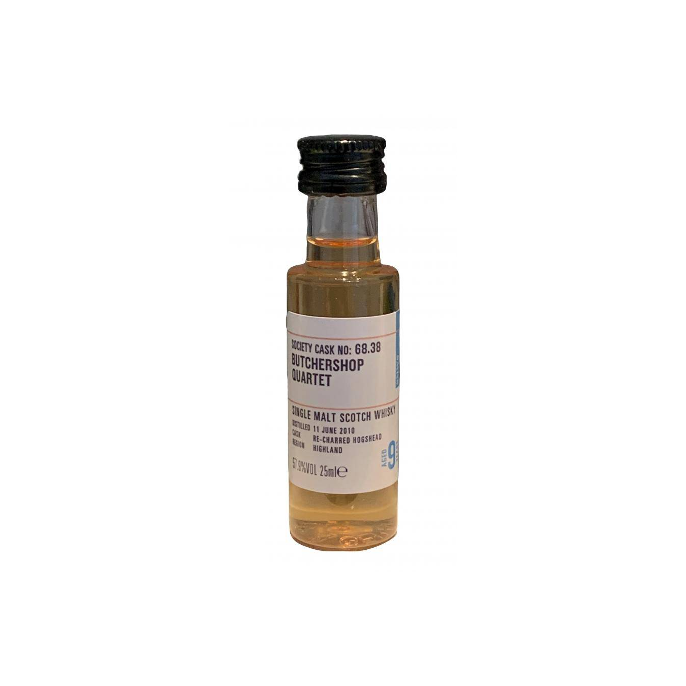 The Scotch Malt Whisky Society 2010 9 Years Single Malt Whisky 2