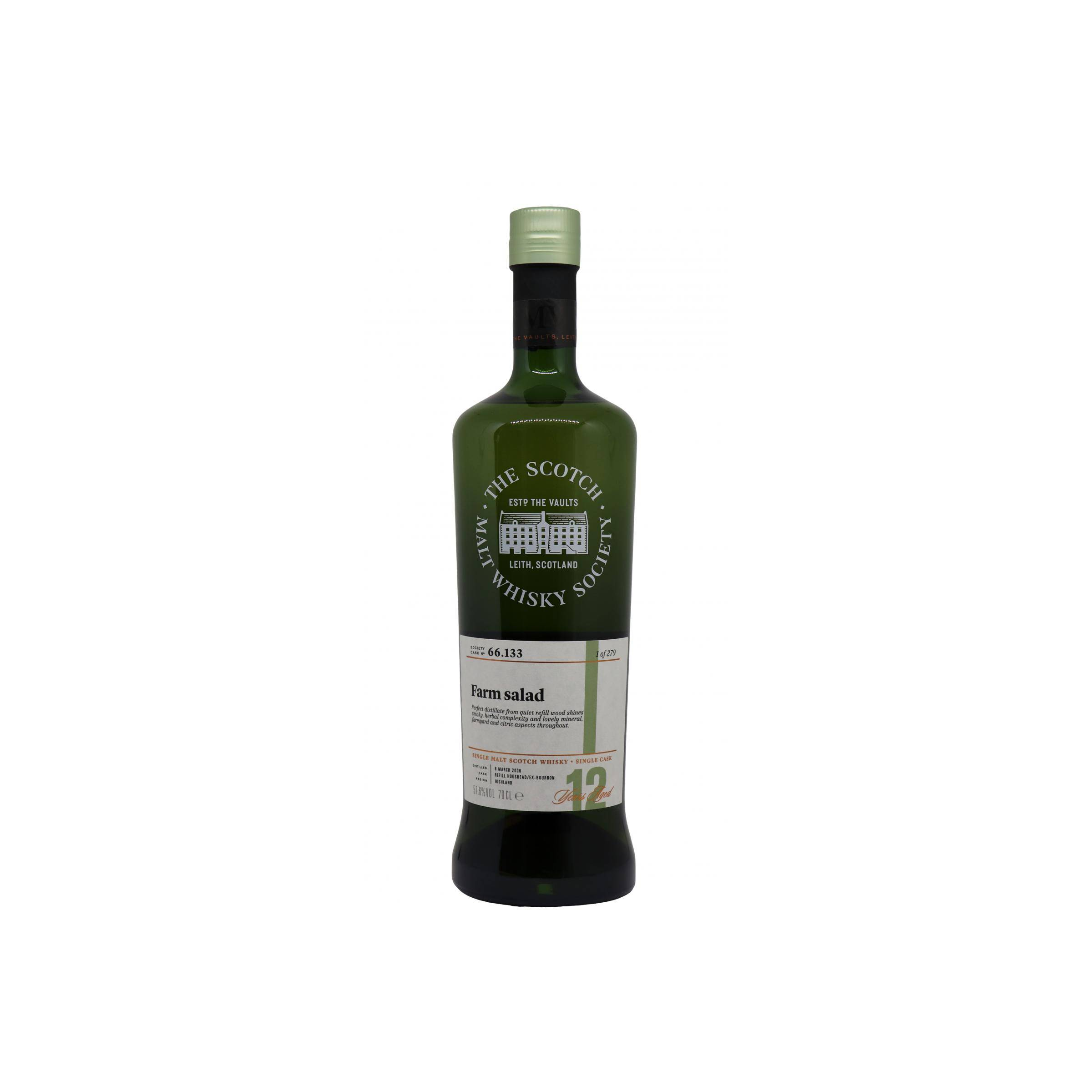 The Scotch Malt Whisky Society 2006 12 Years Single Malt Whisky