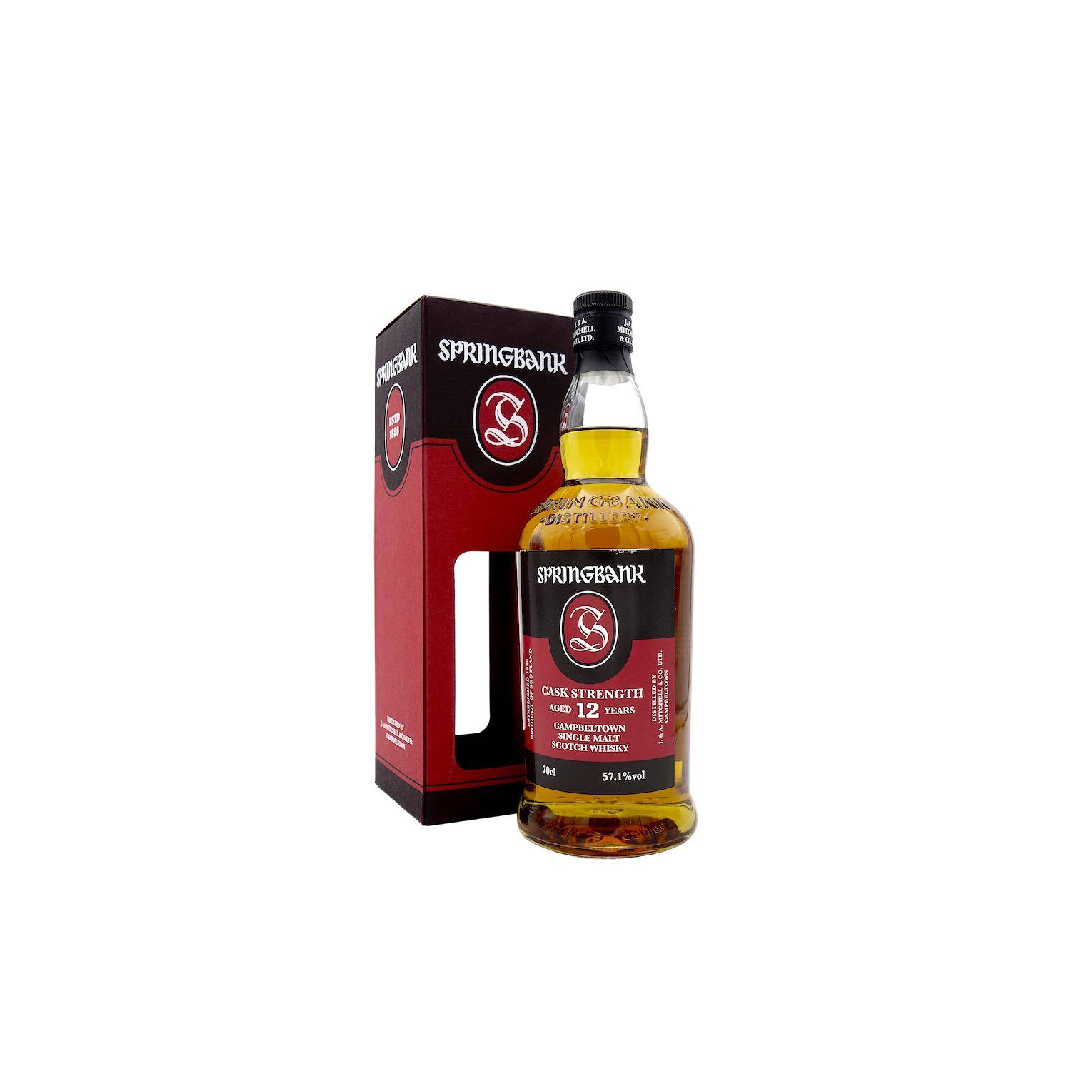 Springbank Cask Strength Collection 12 Years Single Malt Whisky 3