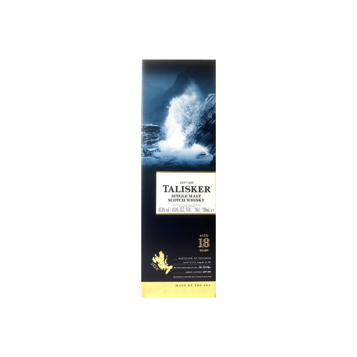 Talisker 18 Years Single Malt Whisky 2