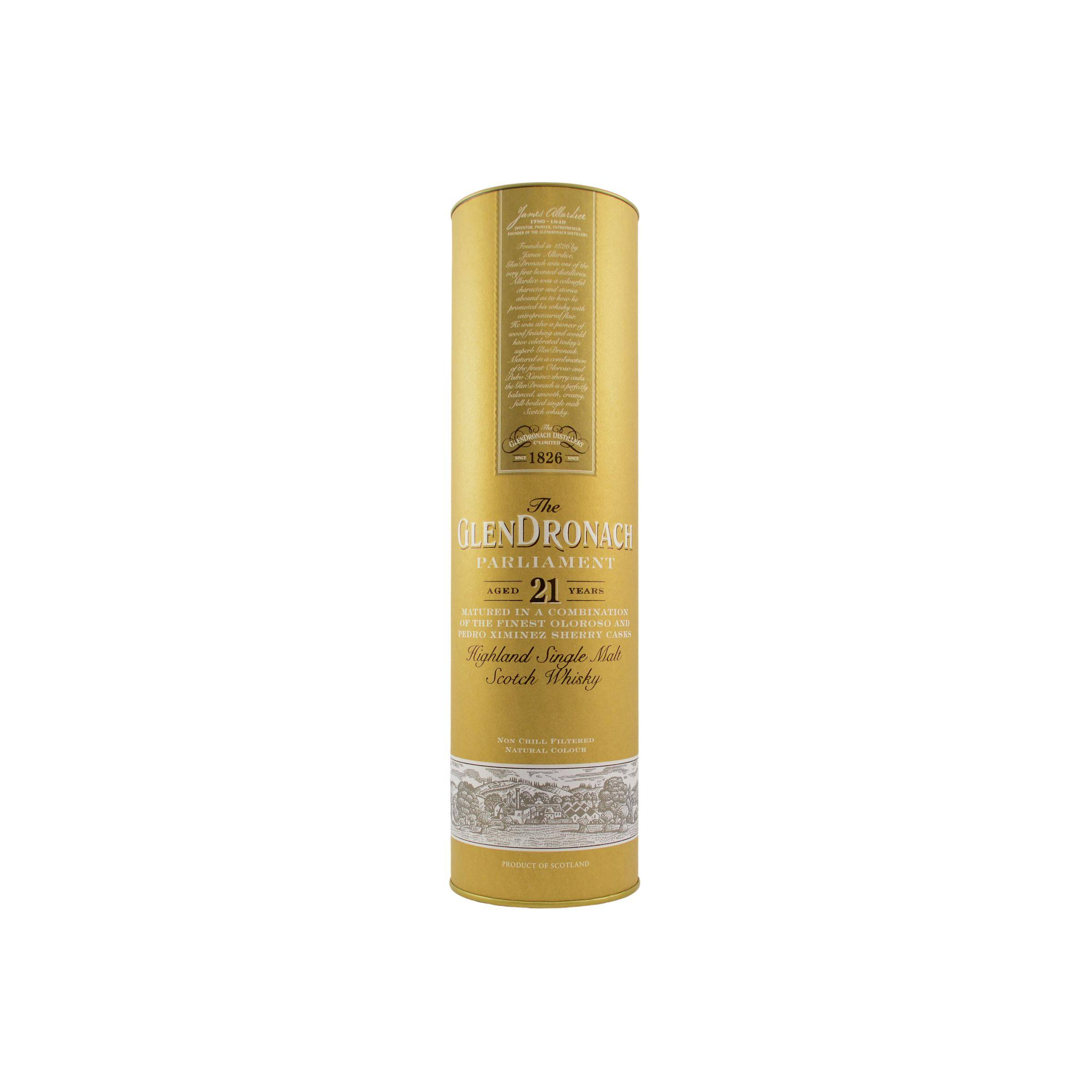 GlenDronach 21 Years Single Malt Whisky 2