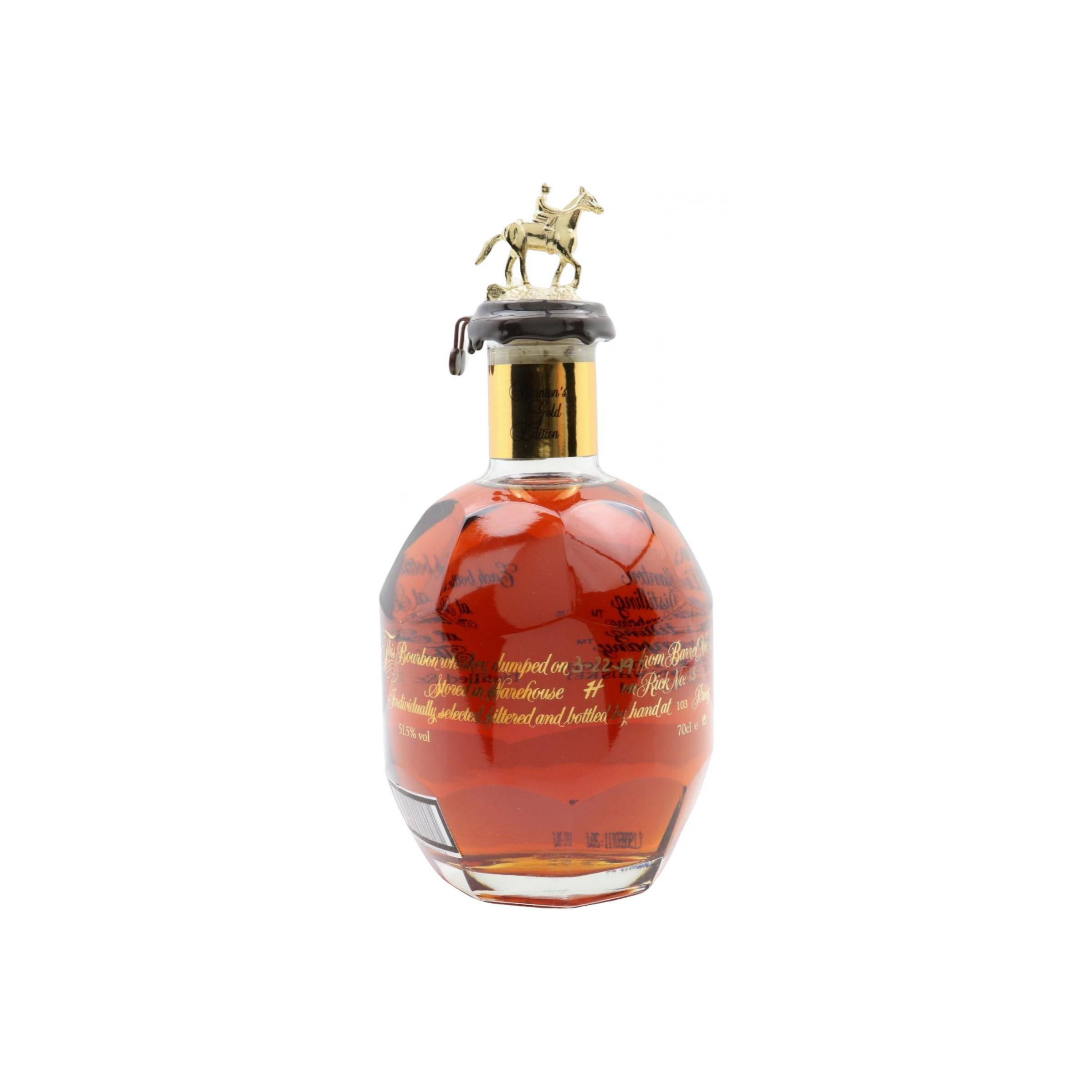 Blanton's Gold Edition Bourbon Whisky