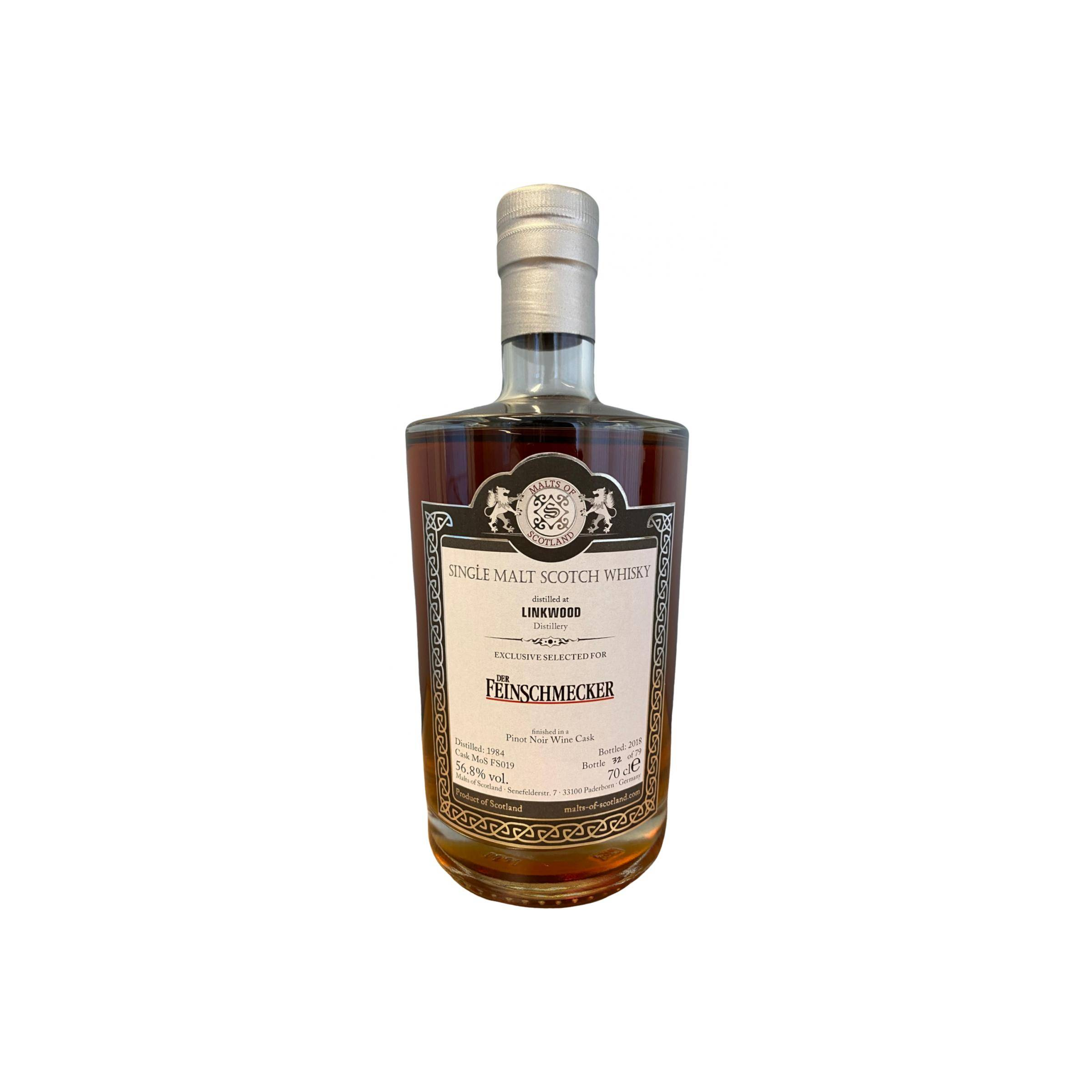 Linkwood 1984 34 Years Single Malt Whisky